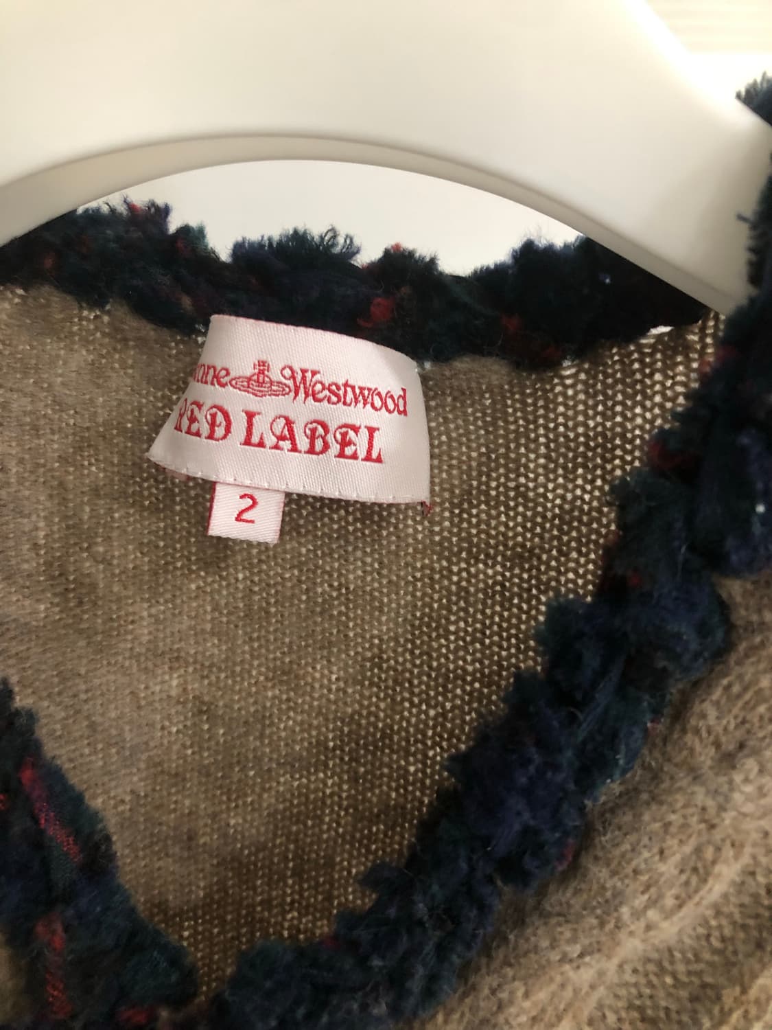 비비안웨스트우드 레드라벨 리본 니트 상품이미지3