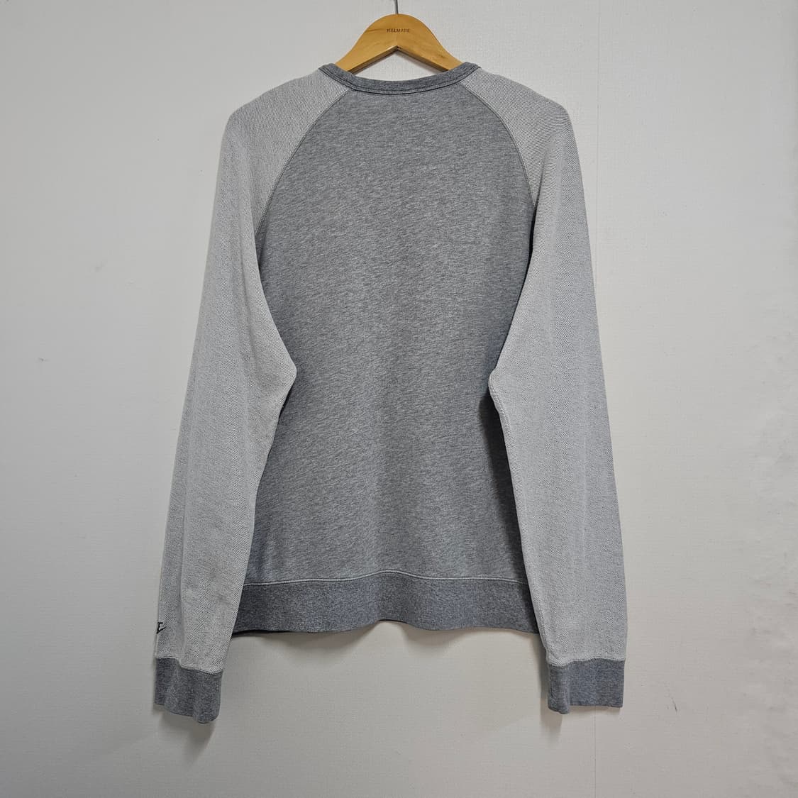 XXL 110 희귀템 나이키 바르셀로나 맨투맨 그레이 상품이미지5