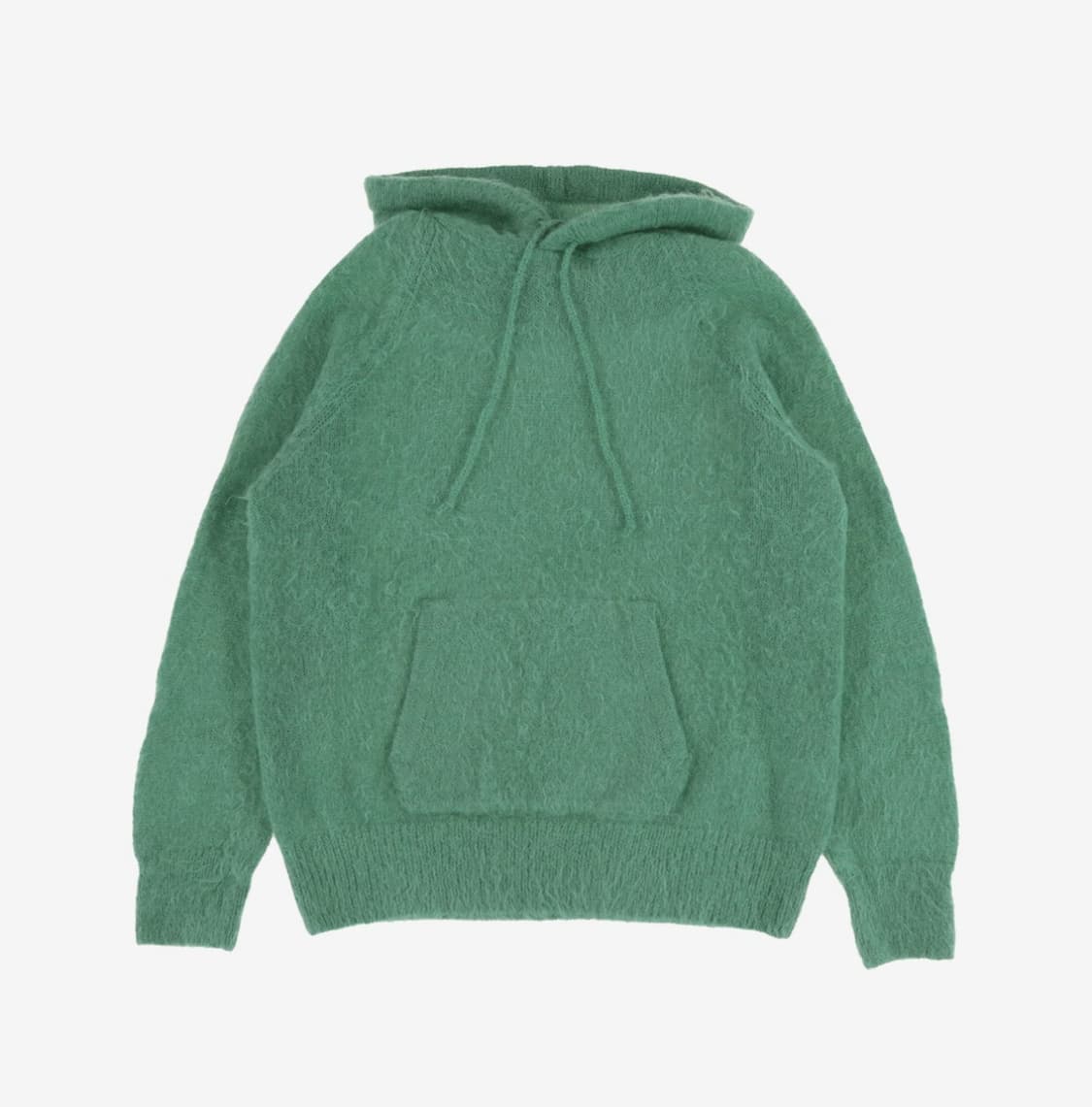 BRUSHED SUPER KID MOHAIR KNIT HOOD 상품이미지1