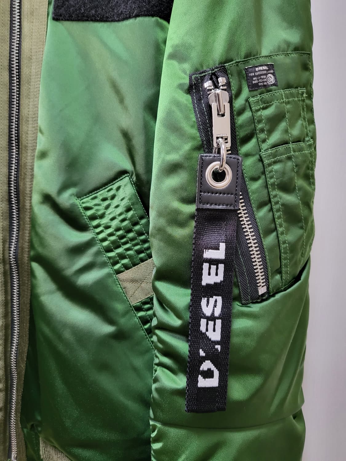 디젤 ma-1 항공 자켓 L사이즈 상품이미지3