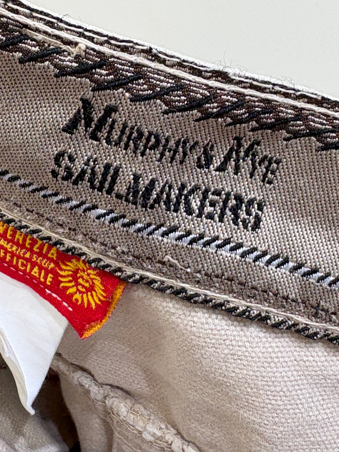 MURPHY & NYE (Made in Italy) 데님팬츠 상품이미지7