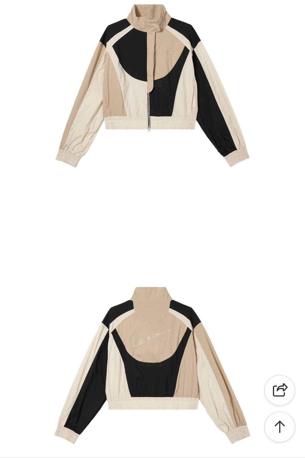 우먼스 나이키 스포츠웨어 콜렉션 우븐 재킷 상품이미지3