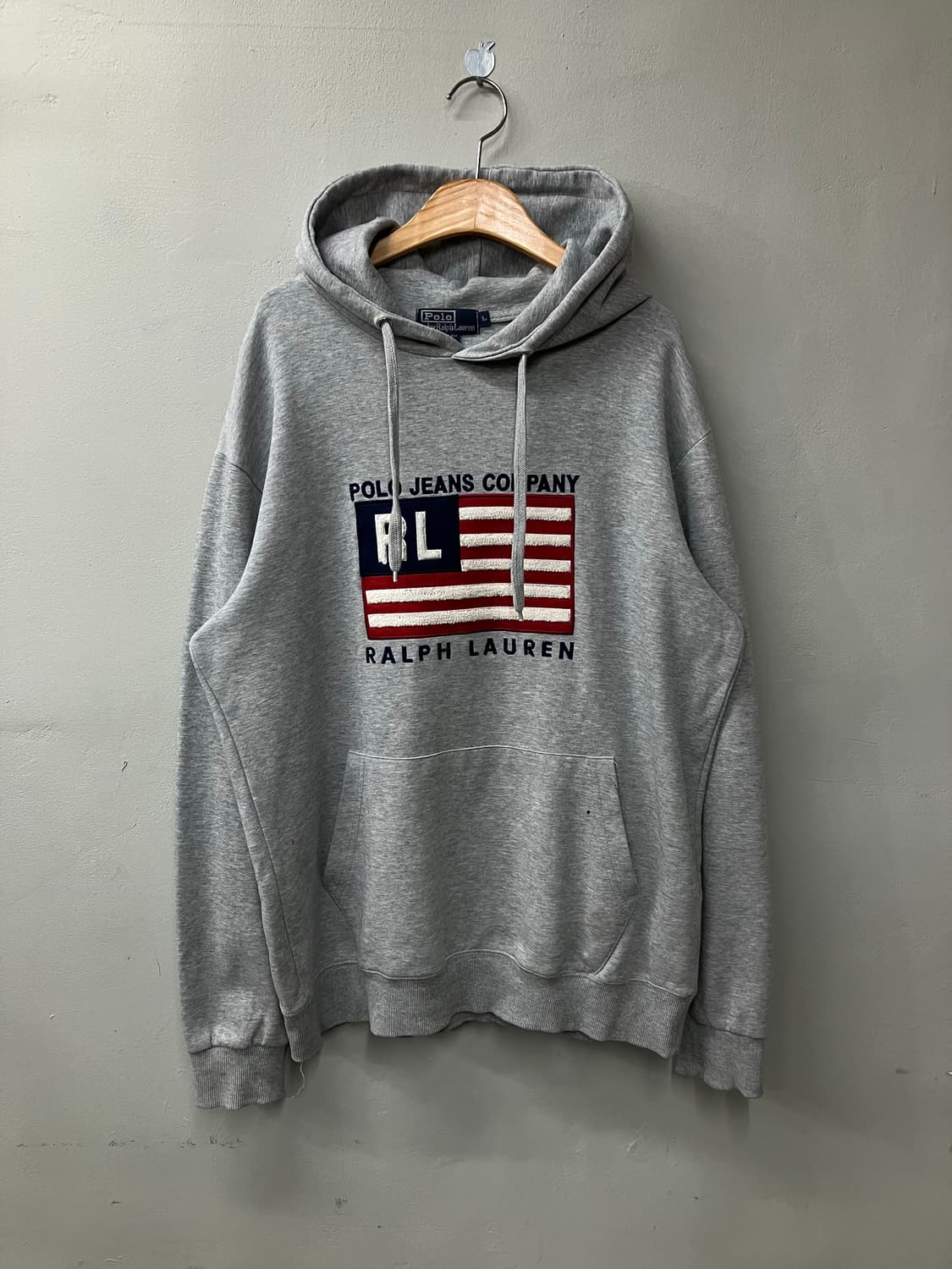 폴로 랄프로렌 성조기 후드티 상품이미지1