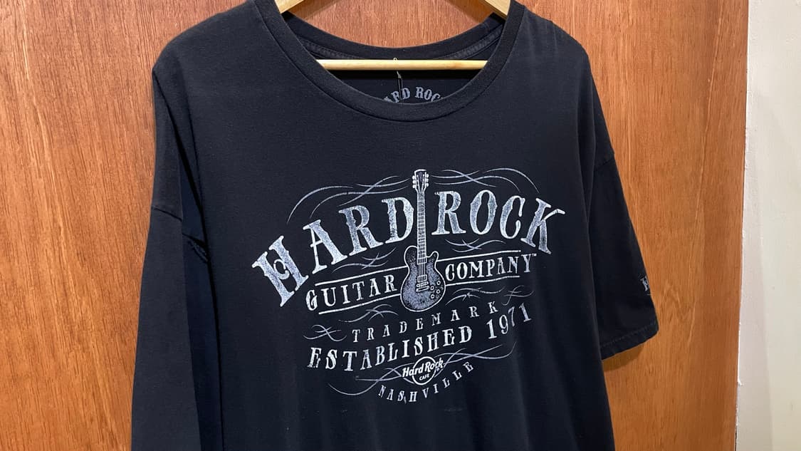 (XL) Hard Rock Cafe 하드락 카페 프린팅 반팔티 상품이미지4