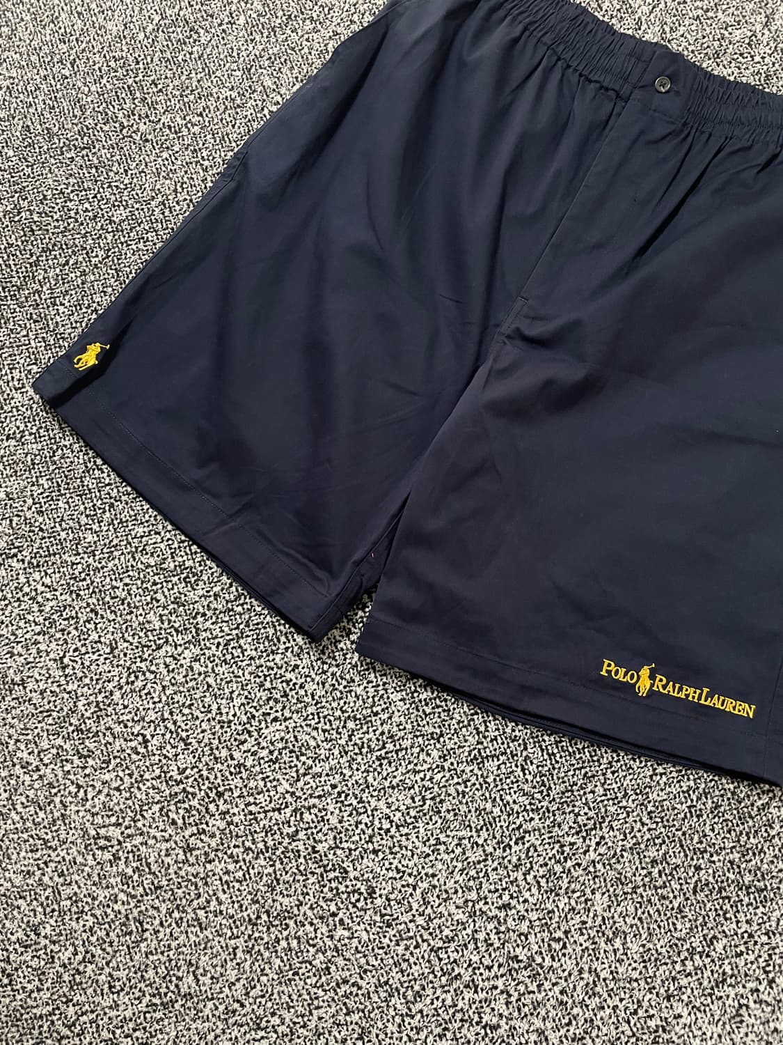 빈티지9. 폴로랄프로렌 x 빔즈 트레이닝 팬츠 반바지 하프팬츠 네이비 상품이미지2