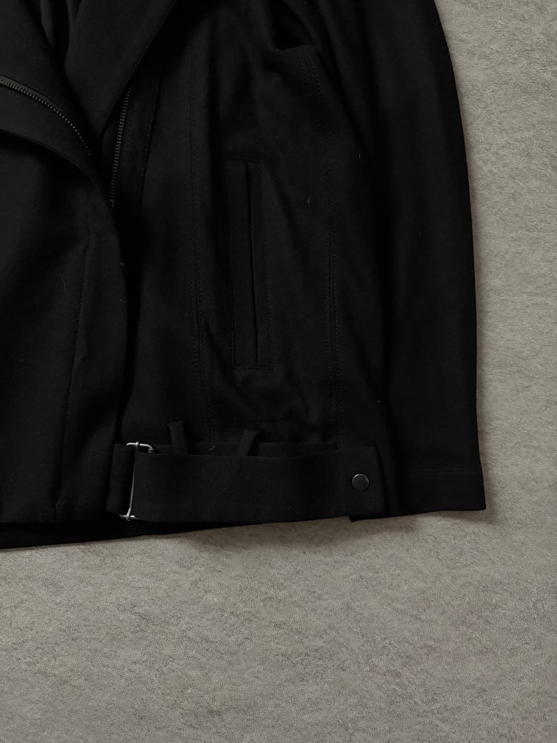 헬무트랭 비대칭 하이넥 자켓 상품이미지7