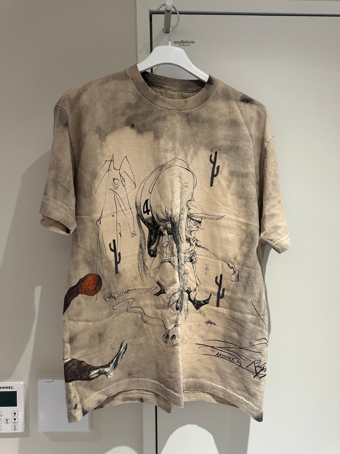 트레비스 스캇 캑터스 티셔츠  상품이미지1