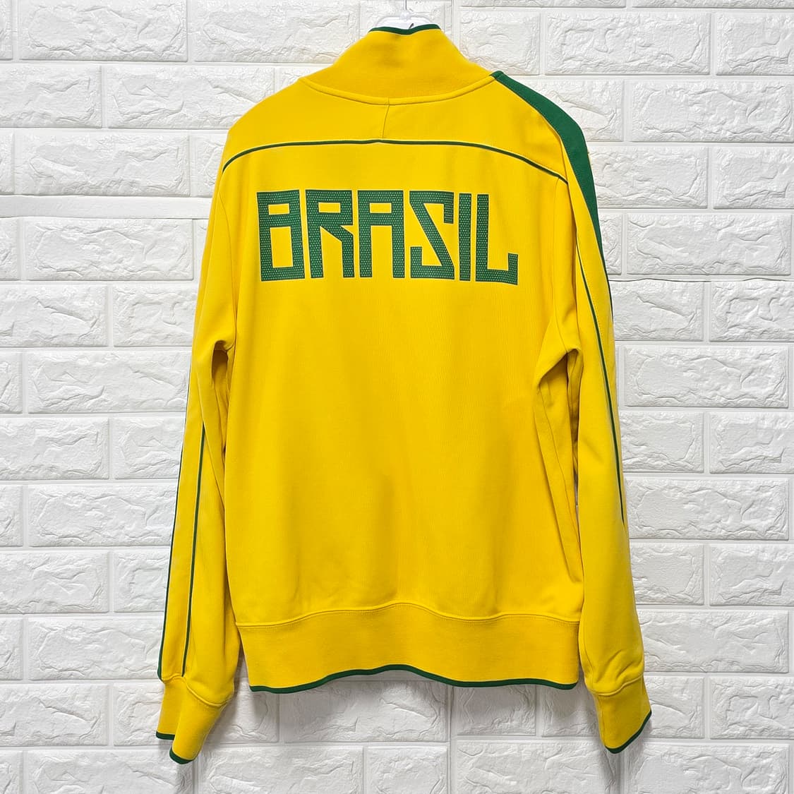 택포) 나이키 브라질 국대 트랙탑 져지 M  상품이미지4