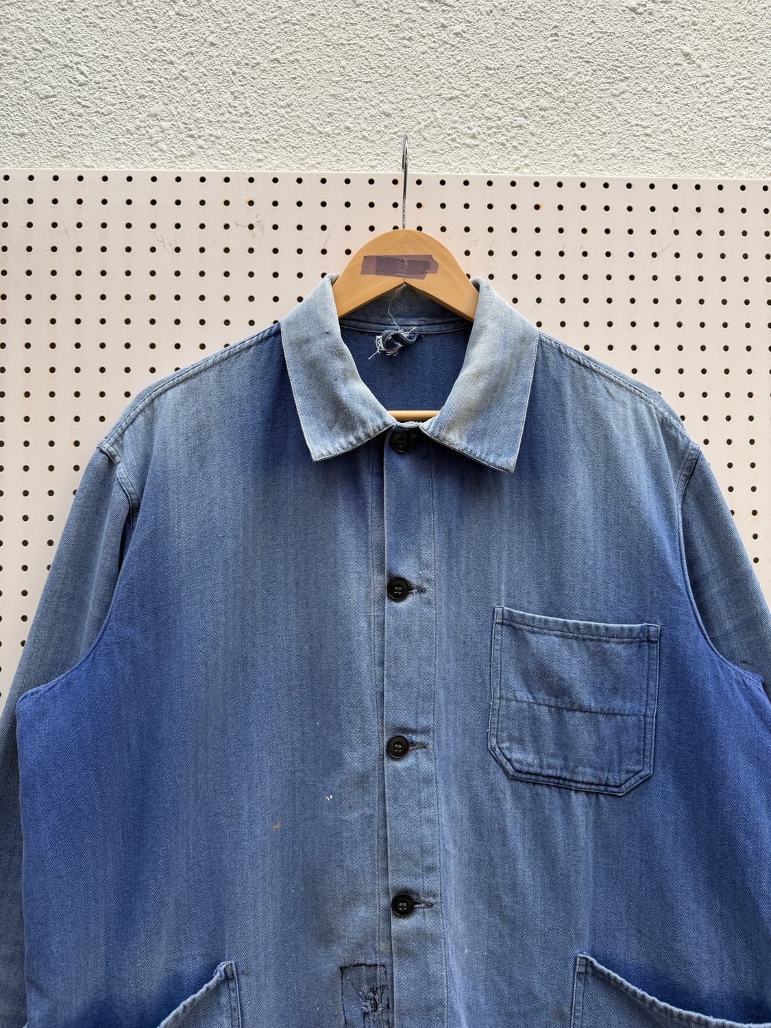 HARD FADED OLD VINTAGE HBT 썬페이드 프렌치워크자켓 상품이미지5