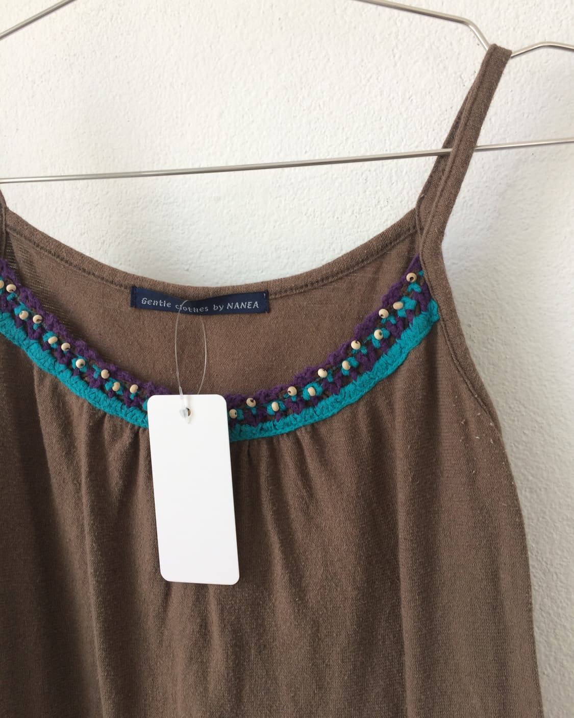 Beads line point sleeveless 상품이미지5