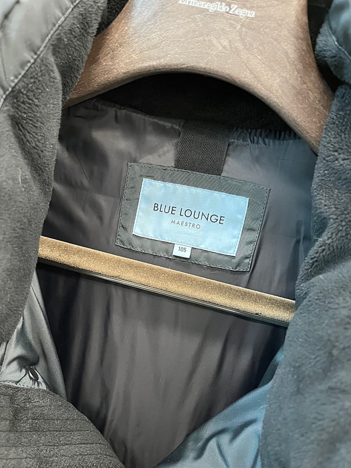 105) 마에스트로 헤비구스 롱패딩  상품이미지4