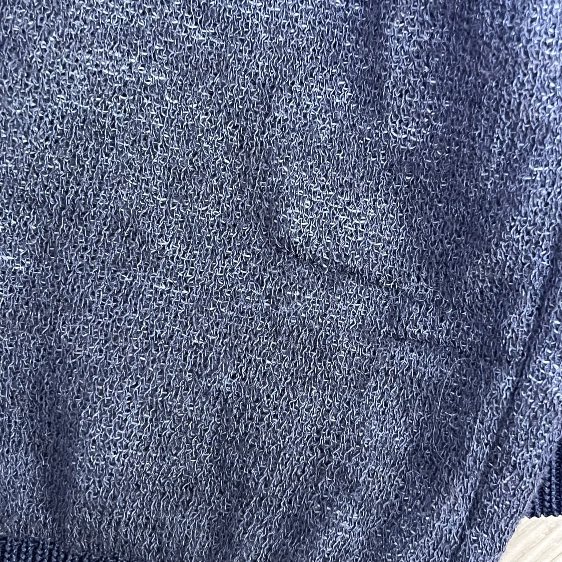 마뗑킴 밀키웨이 니트 네이비 상품이미지3