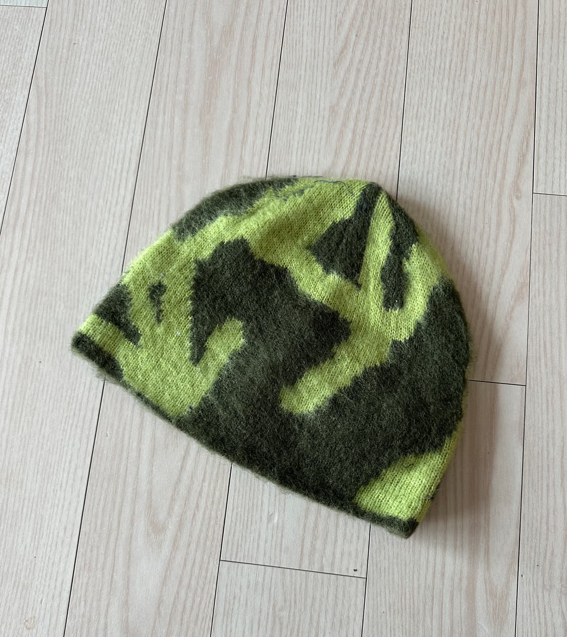 그라미치 벌리 러닝맨 모헤어 비니 상품이미지6