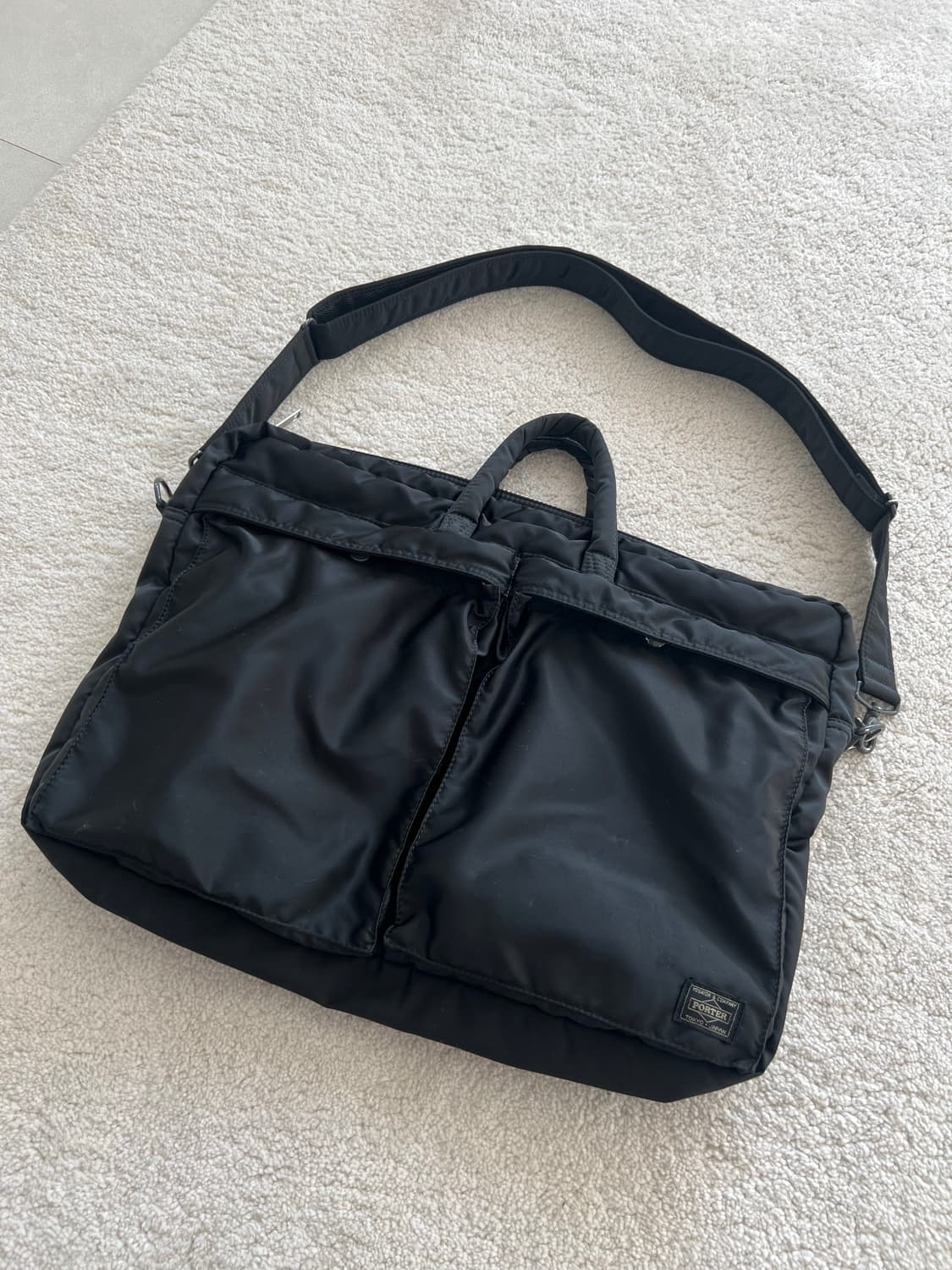 요시다 포터 탱커 브리프케이스 622-79311 블랙 상품이미지1