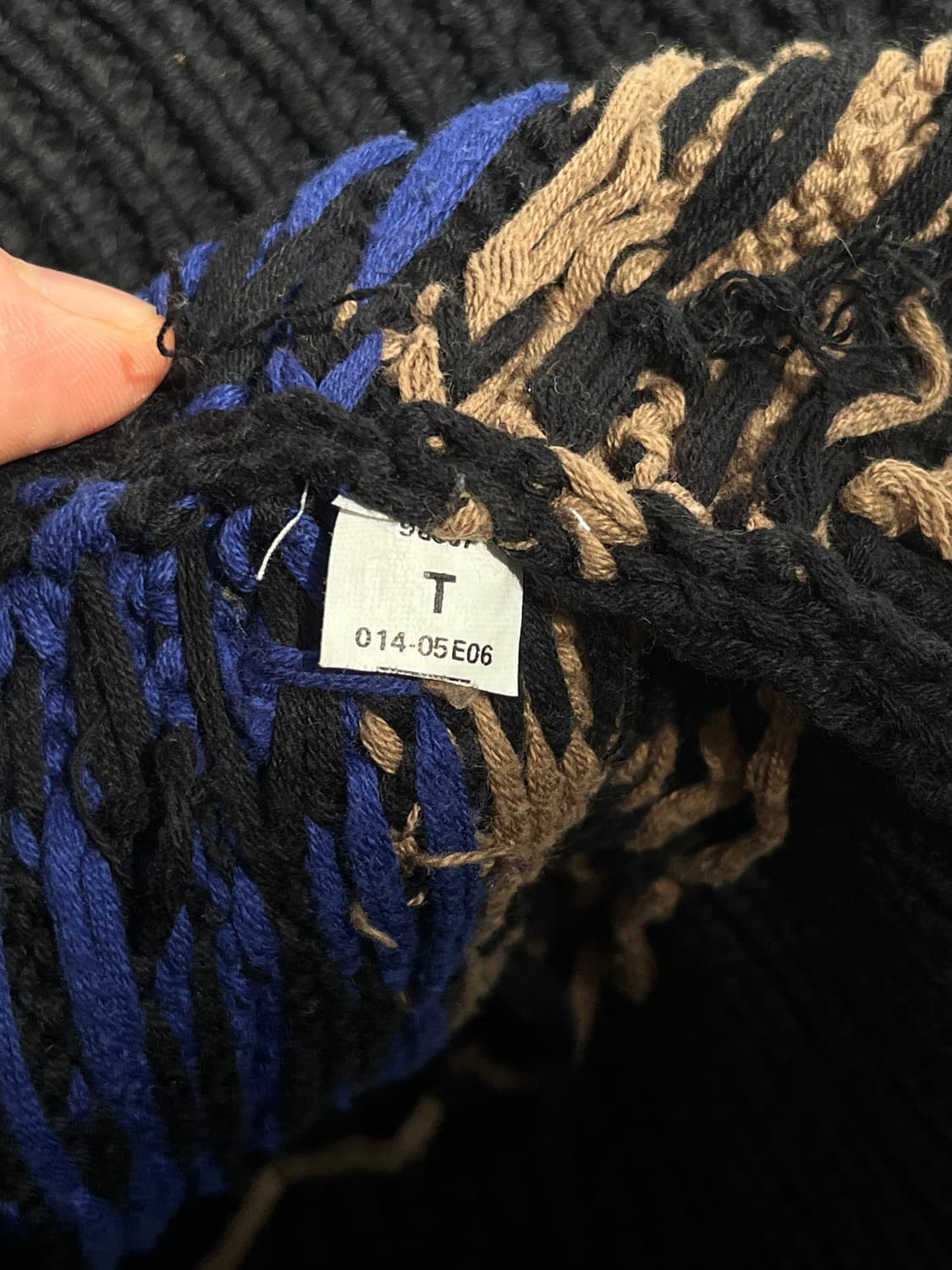 Izod 빈티지 아즈텍 패턴 니트 M 상품이미지8