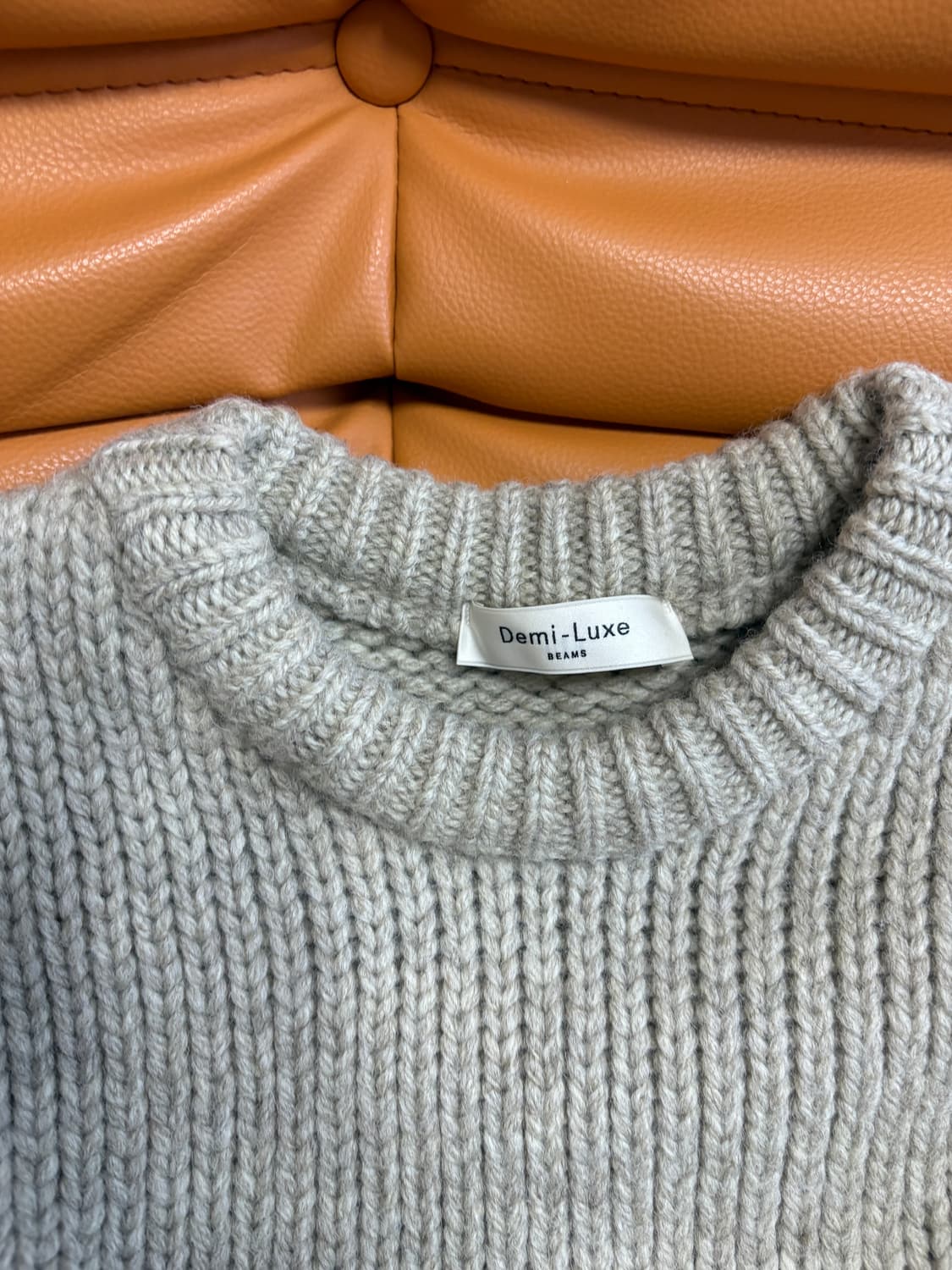 빔즈 니트 상품이미지2