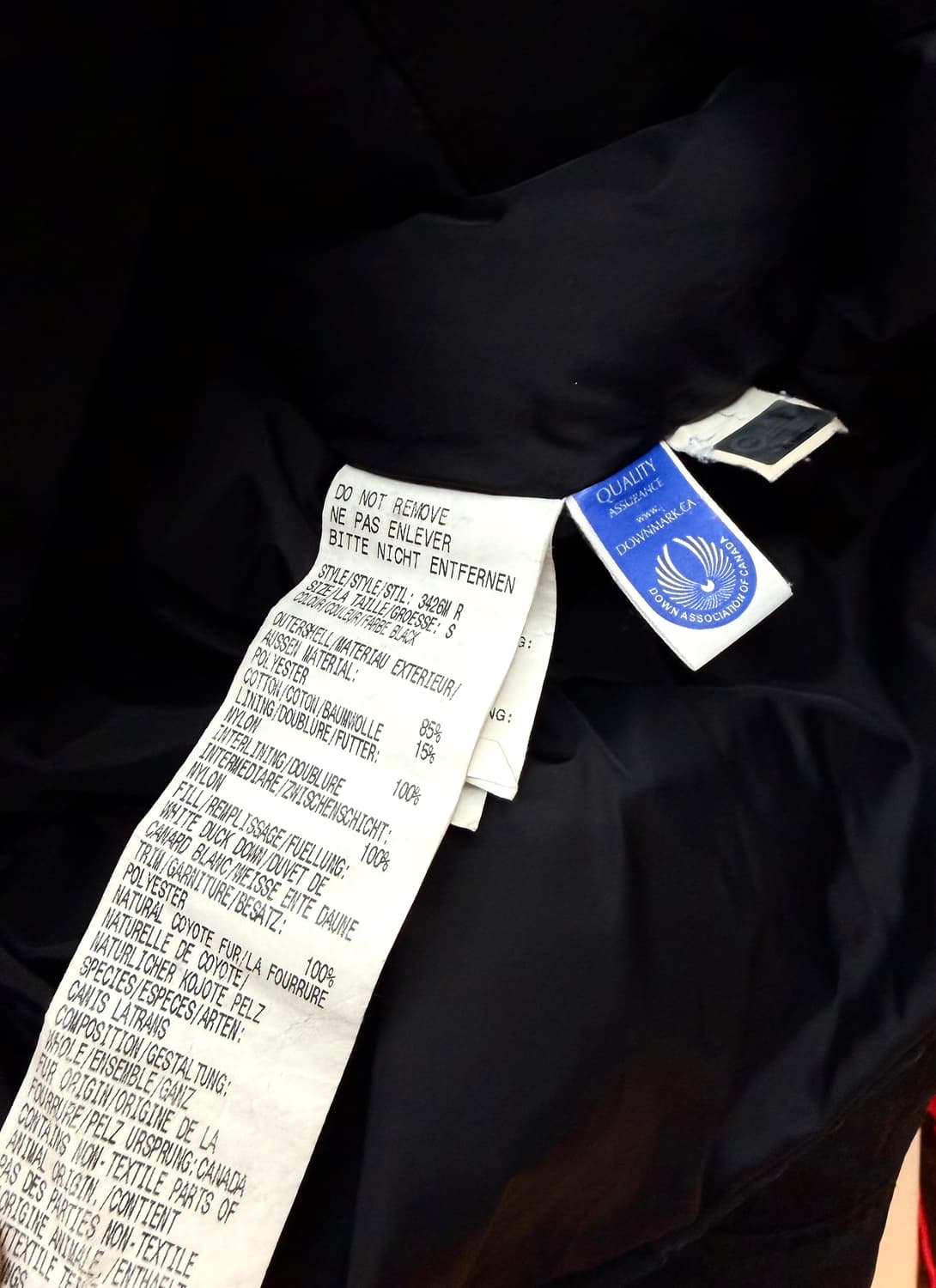 S/ 캐나다구스 Chateau 샤토 다운 패딩점퍼 상품이미지9