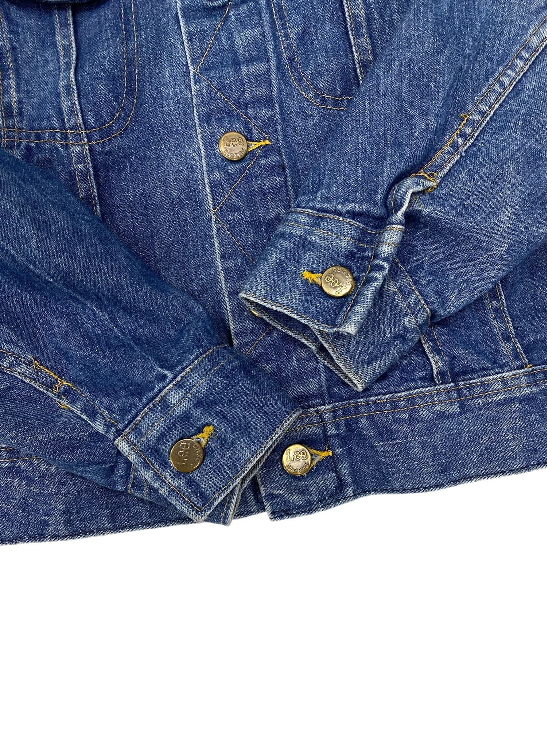 80's 리 101J 타입 데님 자켓 상품이미지5