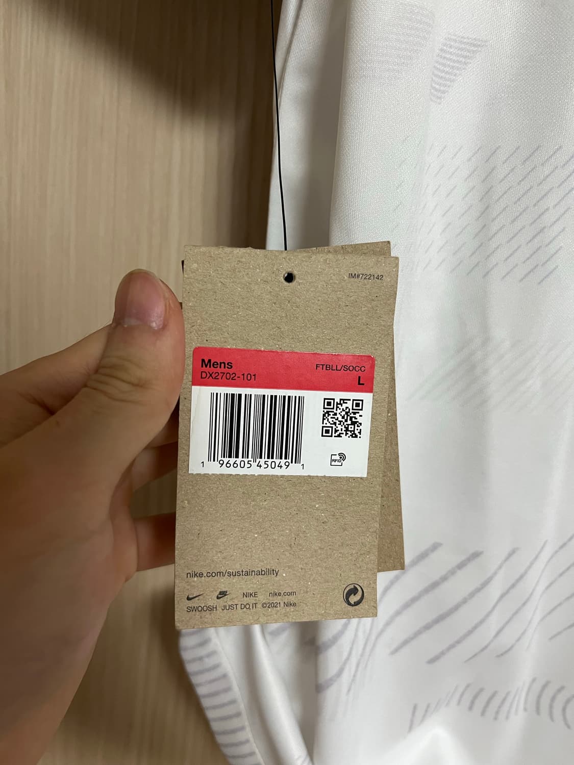 [L] 토트넘 23-24 홈 유니폼 로메로 마킹 상품이미지4