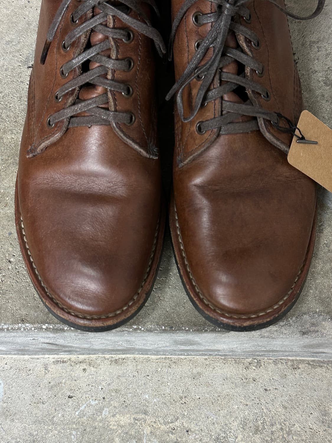 OG USA Made 레드윙 8064 머챈트 납작만두 벡맨 상품이미지7