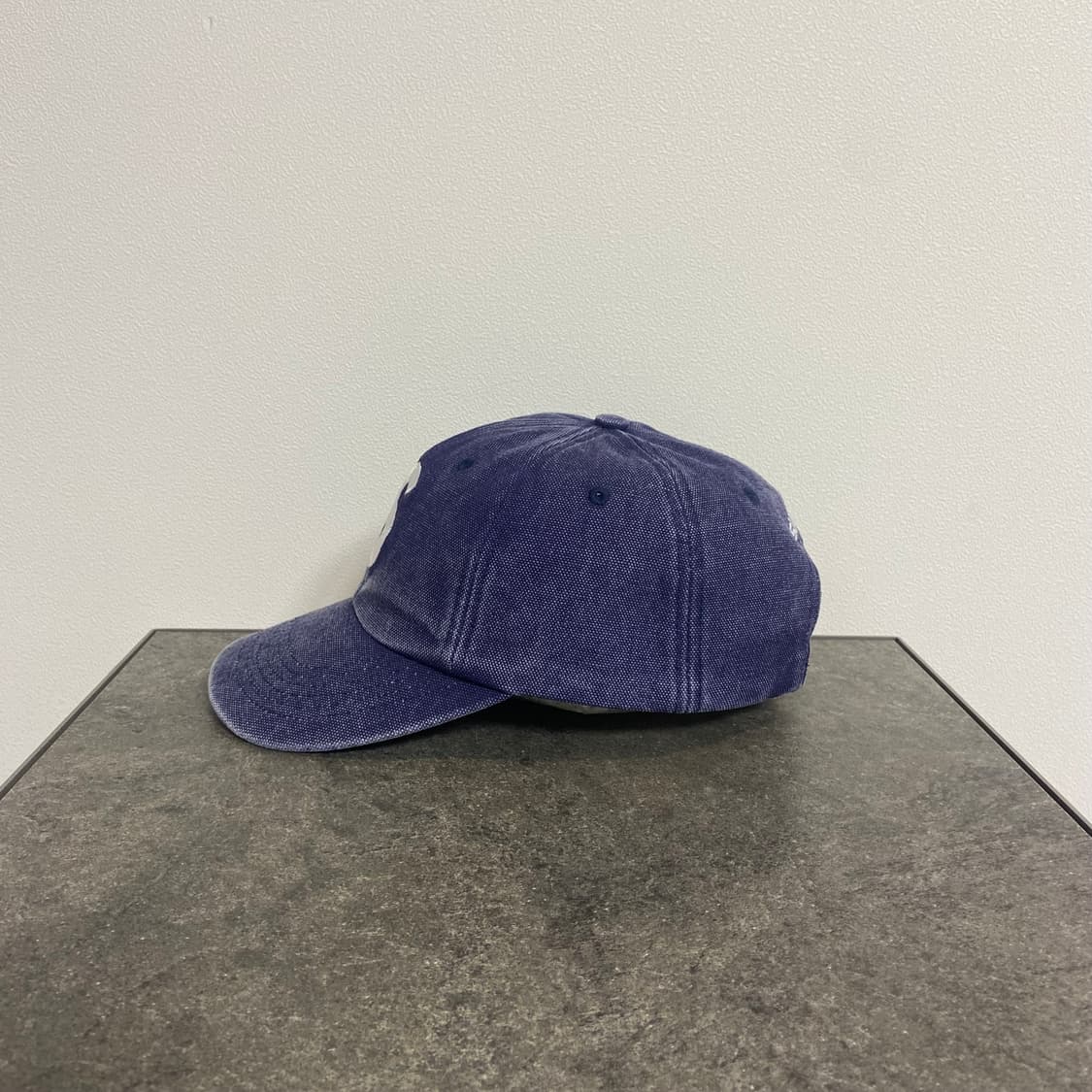 (OS) 슈프림 S로고 볼캡 모자 피그먼트 네이비 상품이미지3
