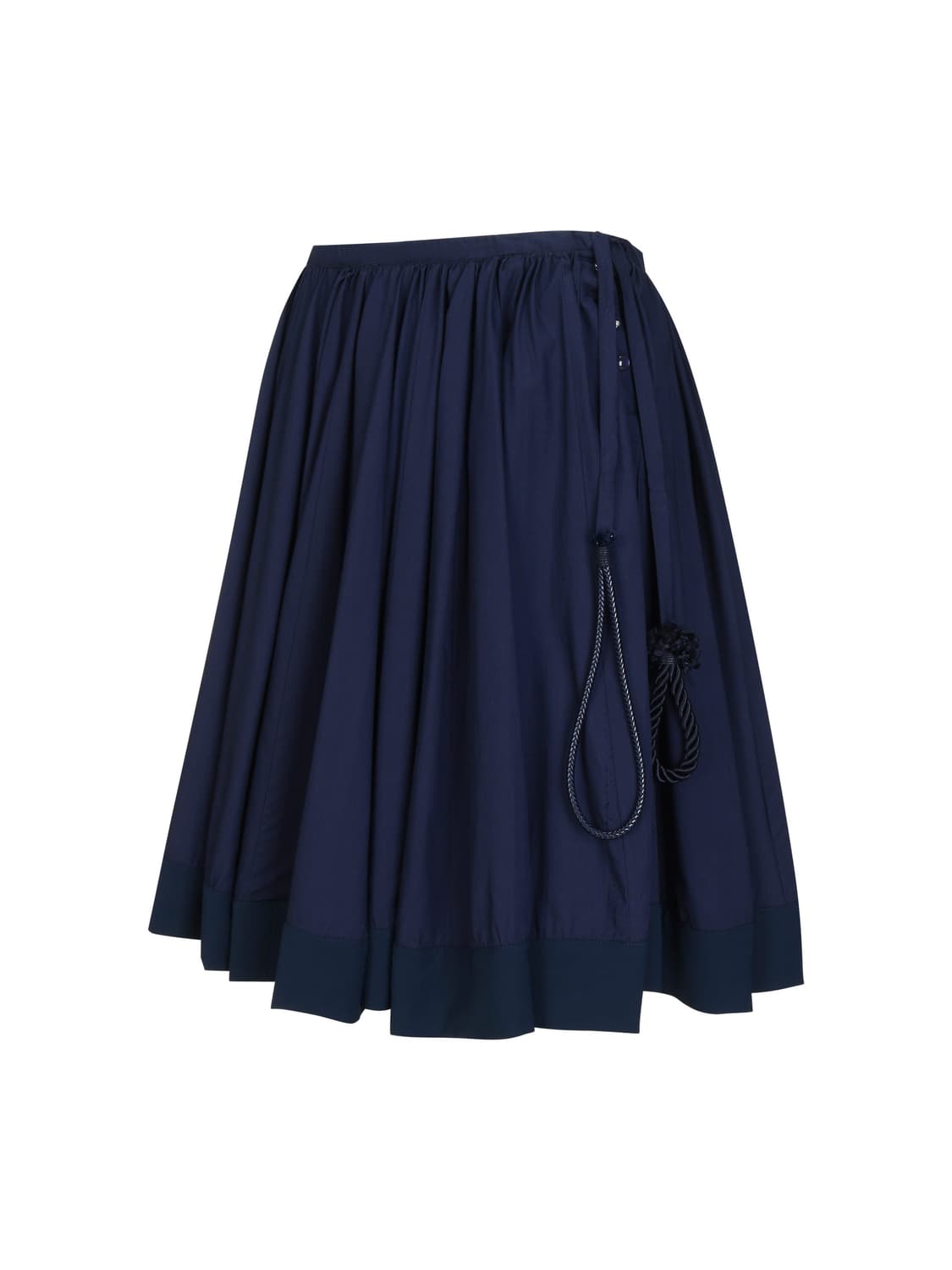 chiyagi 키야기 Vasram Panel Skirt - navy/bl 상품이미지1
