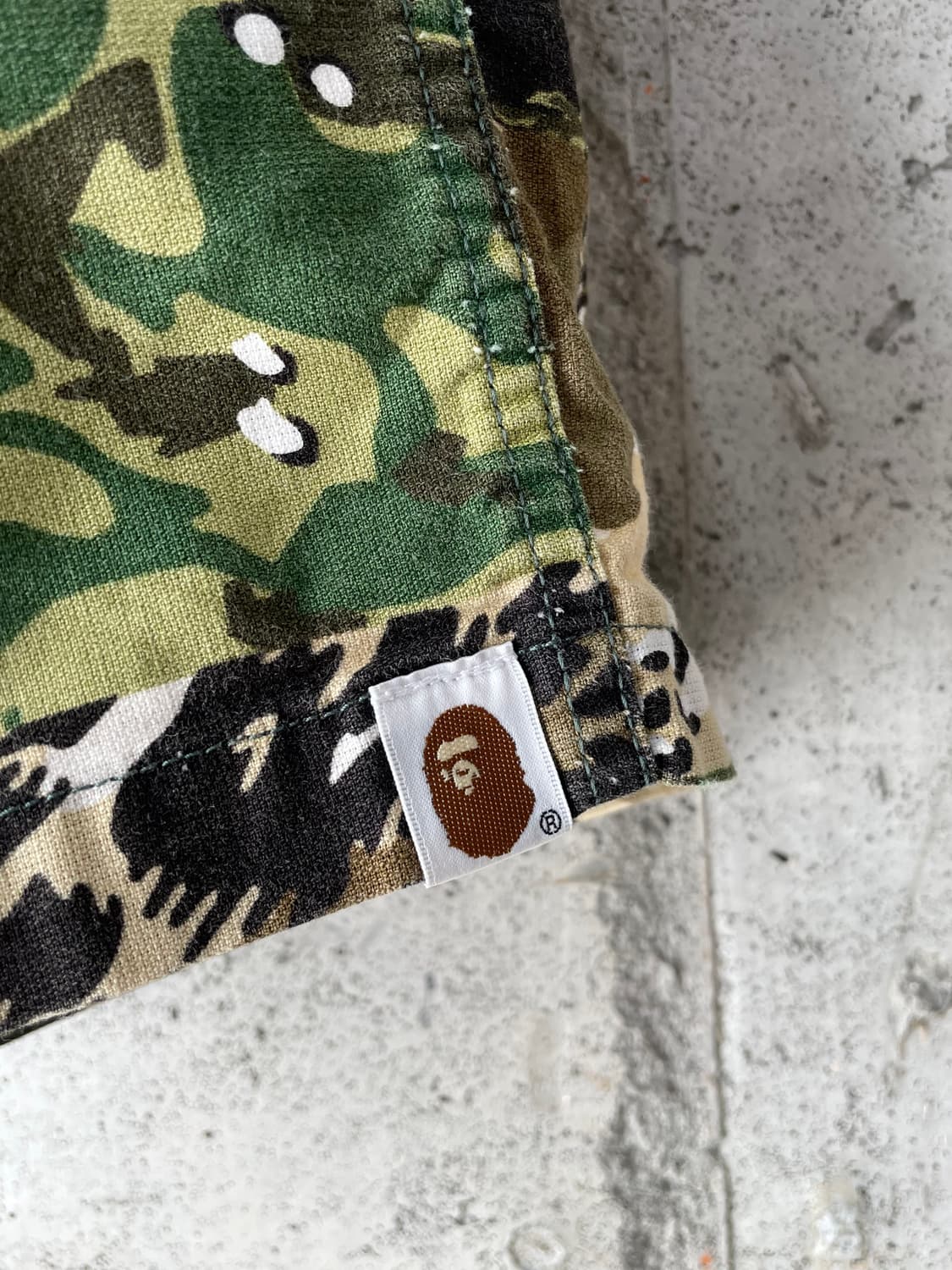 00s Bape 베이프 카모플라쥬 쇼츠 상품이미지5
