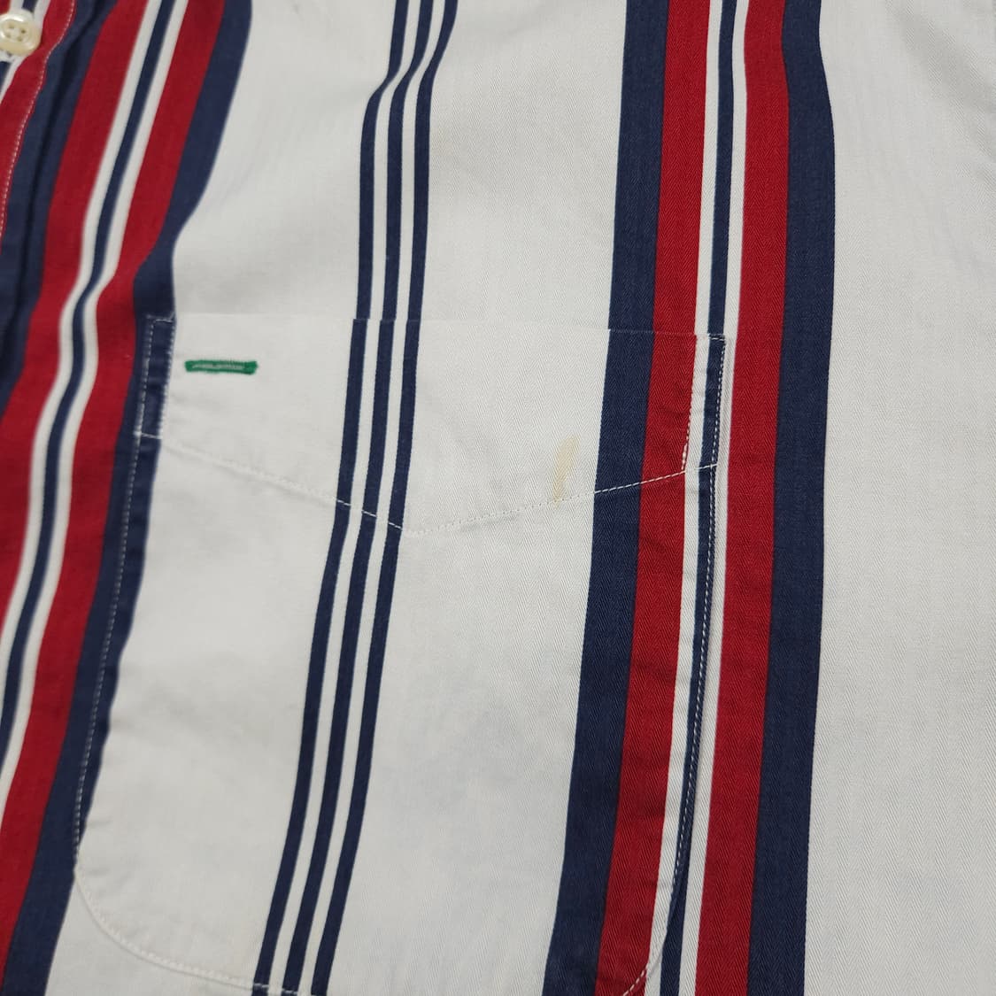 2XL(110) 타미 힐피거 월계관 스트라이프 셔츠 상품이미지6