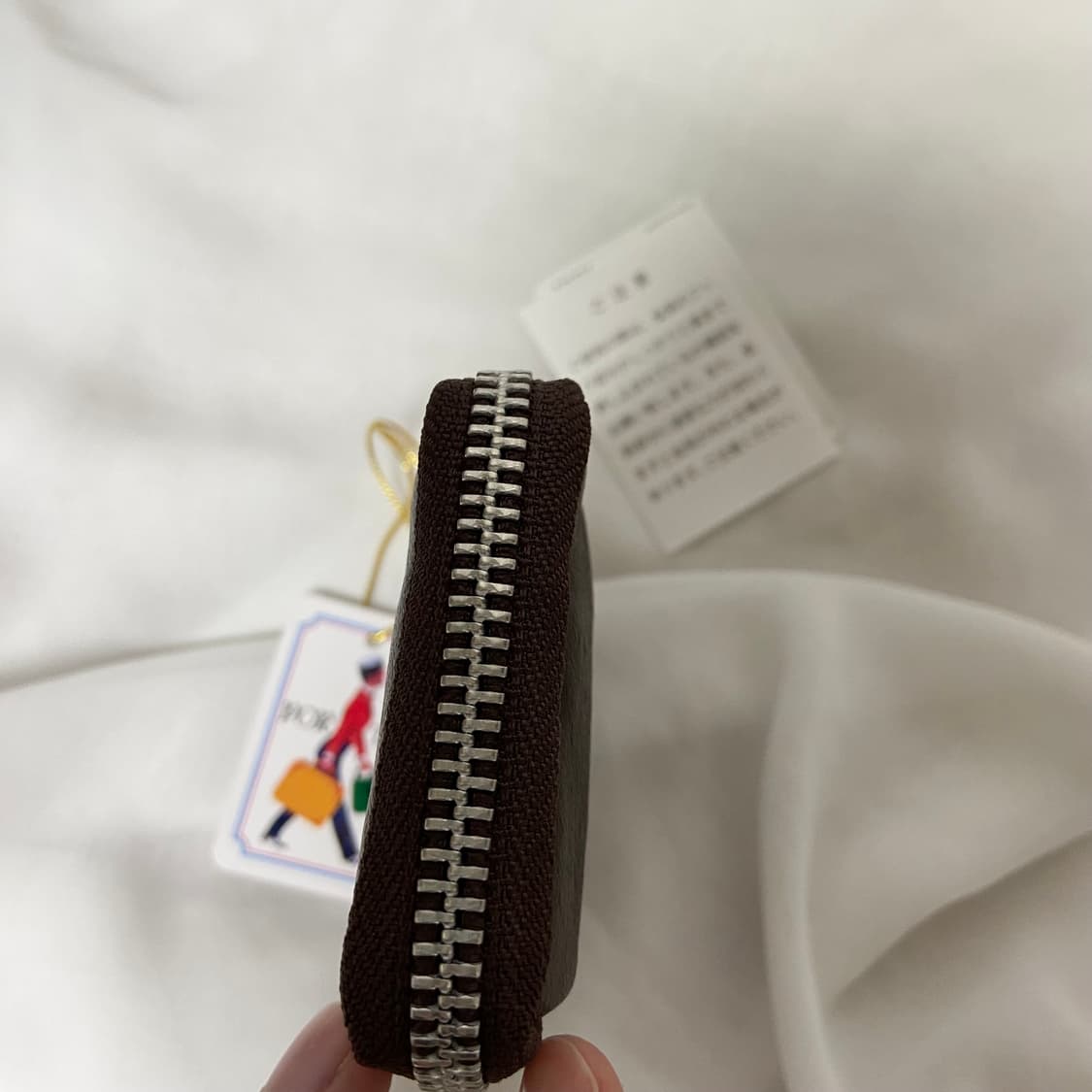 PORTER 포터 프리스타일 키케이스 브라운 상품이미지5