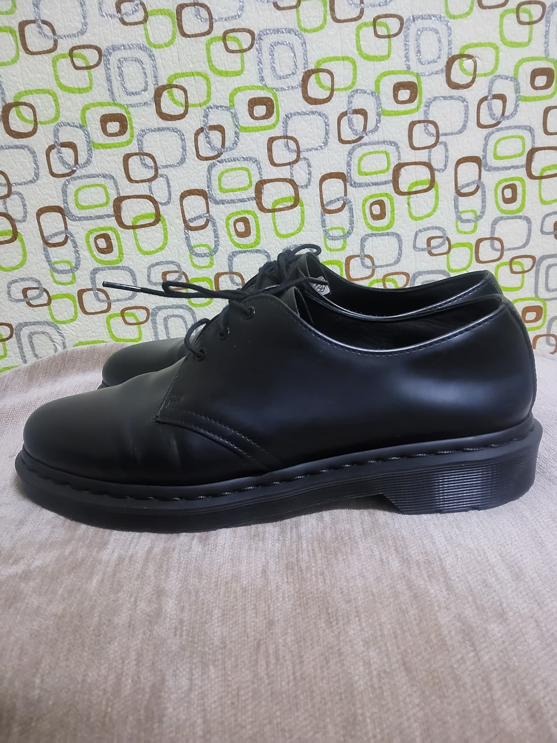 닥터마틴1461 모노 3홀 280사이즈  상품이미지5