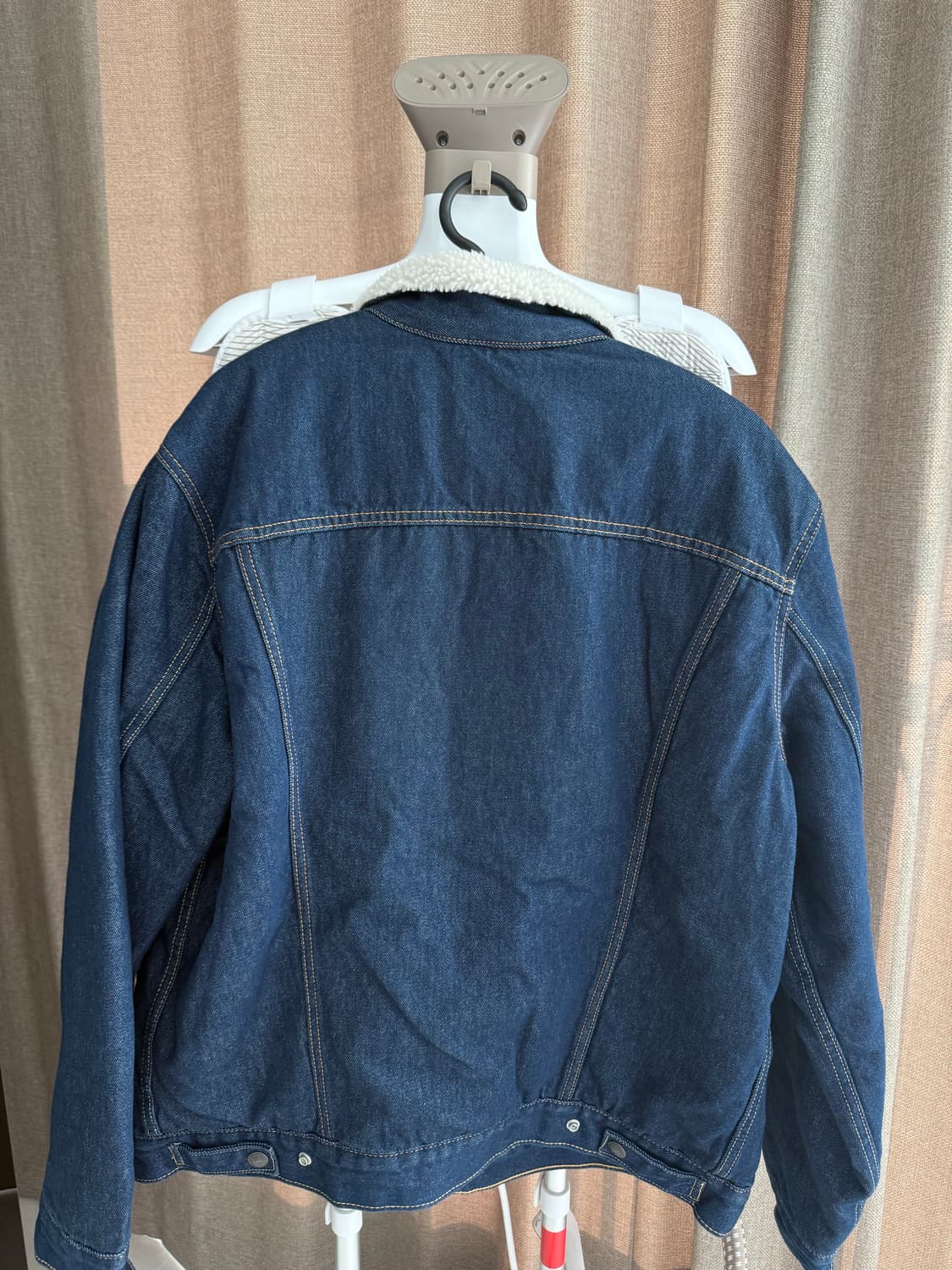 새상품)리바이스 양털 청자켓 L사이즈 (105) 상품이미지2