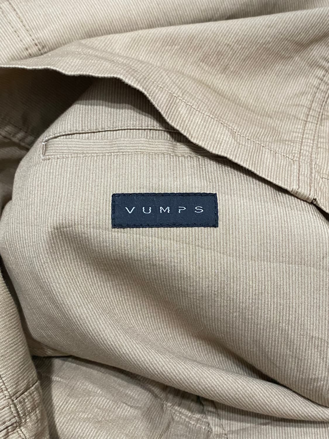 Vumps 지퍼 디테일 투웨이 자켓 상품이미지8