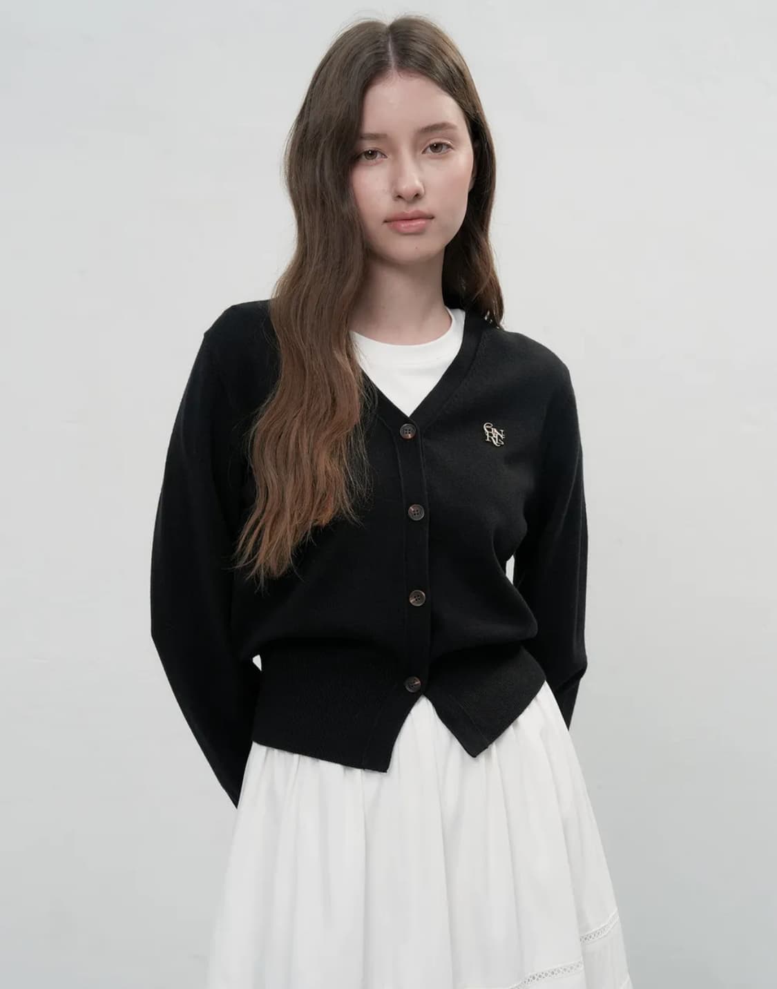 제너럴아이디어 에센셜 가디건 상품이미지1