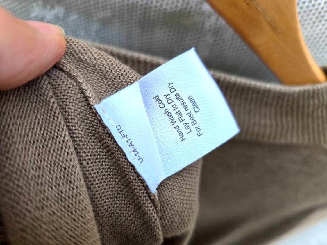 이태리 실크 니트 상품이미지6