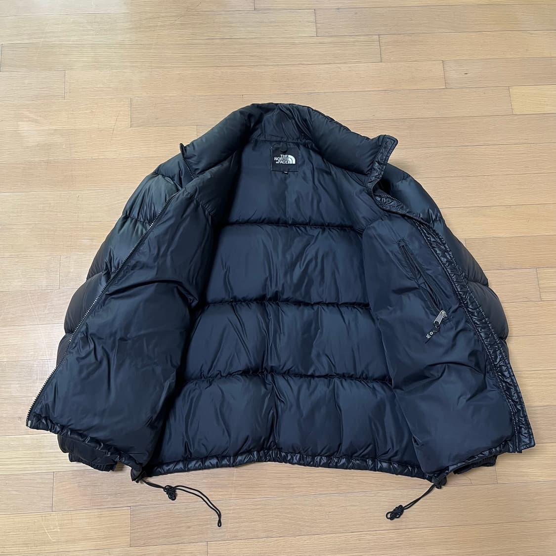 90-00s 노스페이스 눕시 700 구스다운 패딩 빈티지 상품이미지3