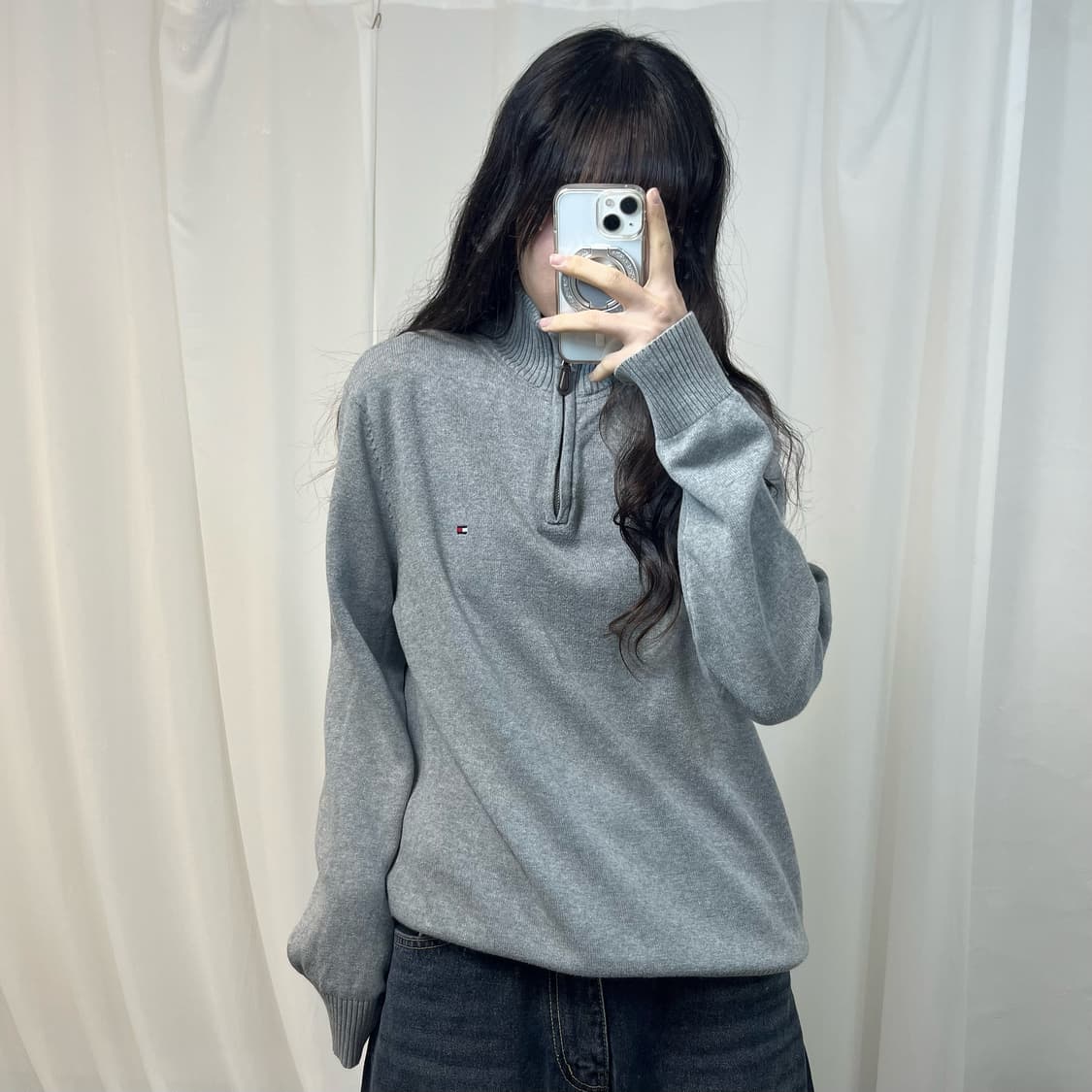 Tommy Hilfiger Half-zip Knit 상품이미지1