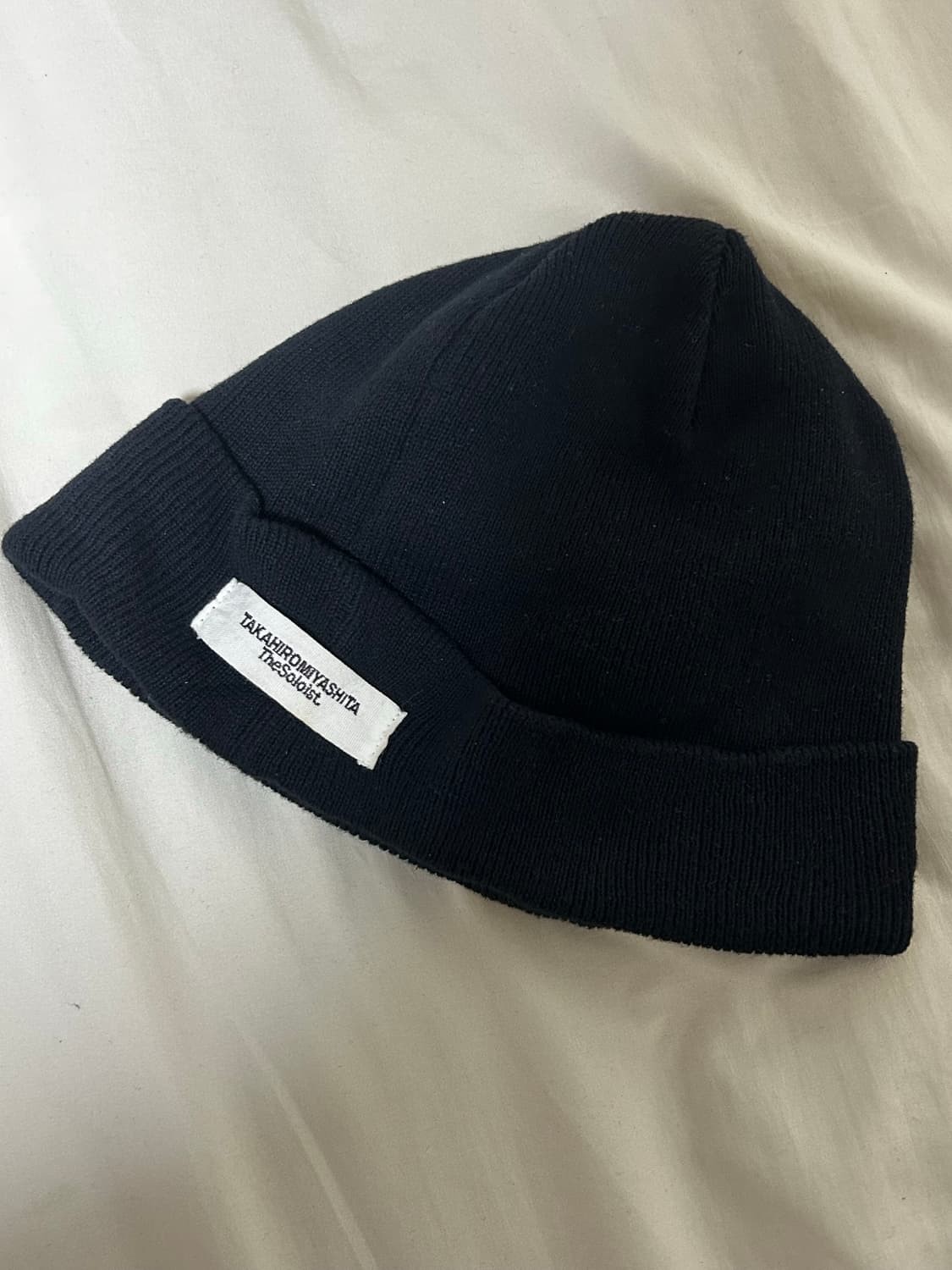 솔로이스트x뉴에라 숏 비니 OS 상품이미지2