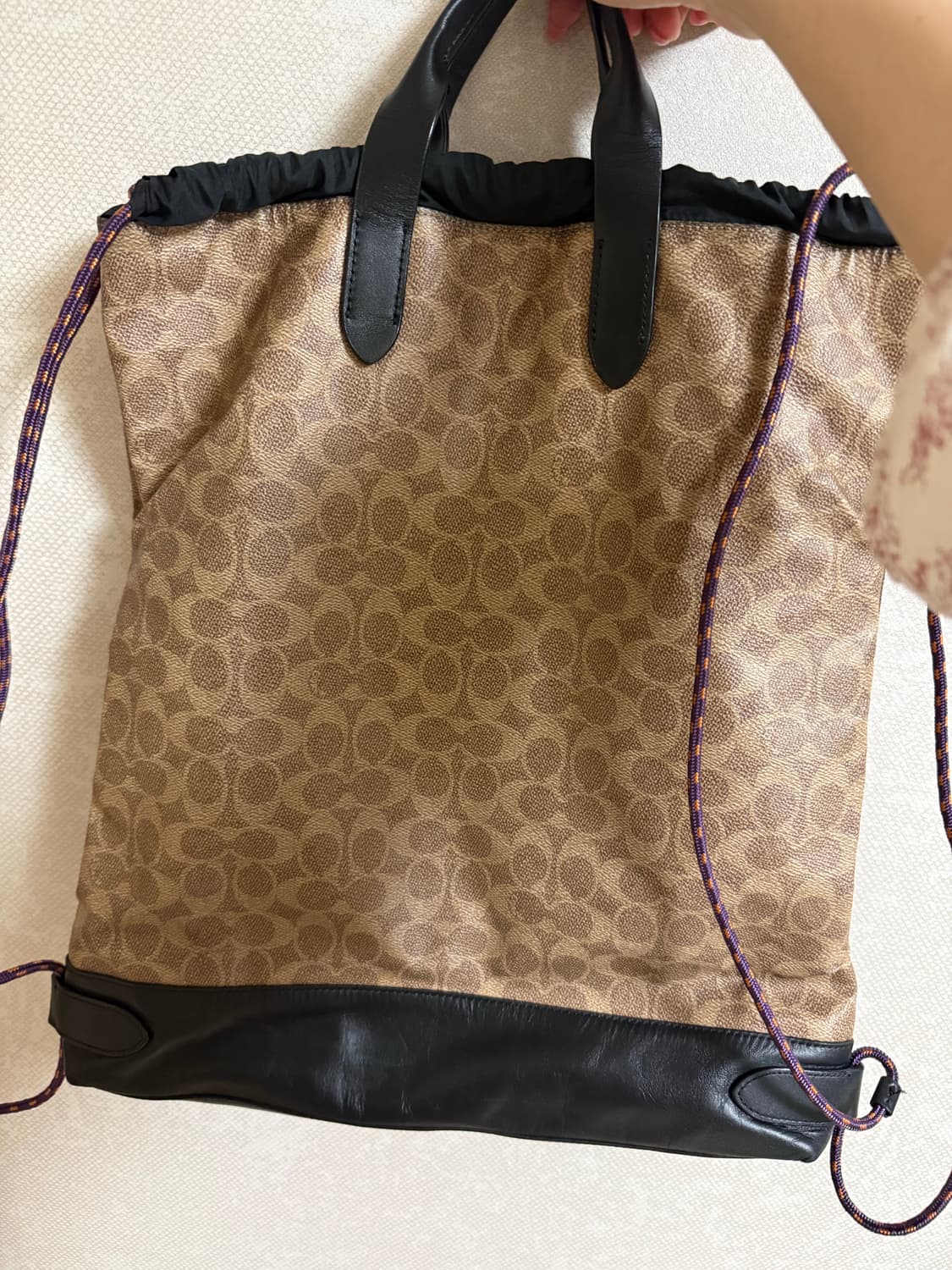 coach 드로우스트링백 상품이미지2