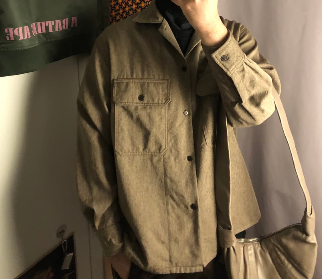 캡틴선샤인 오픈카라 셔츠 상품이미지1