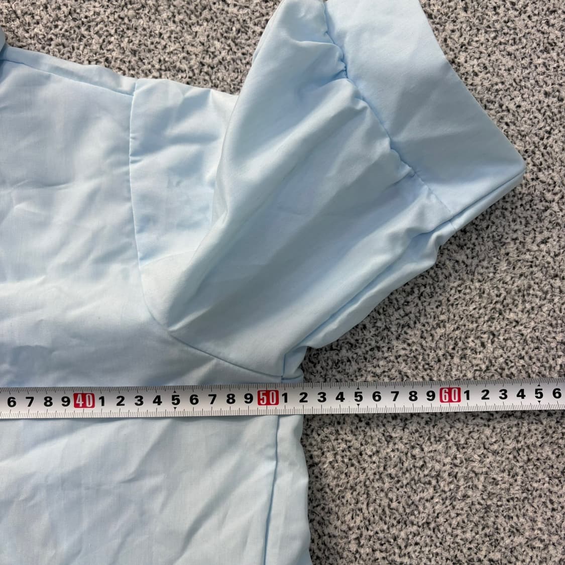 S 빈티지 새상품 여아 반팔 블라우스 셔츠 0504J 상품이미지5