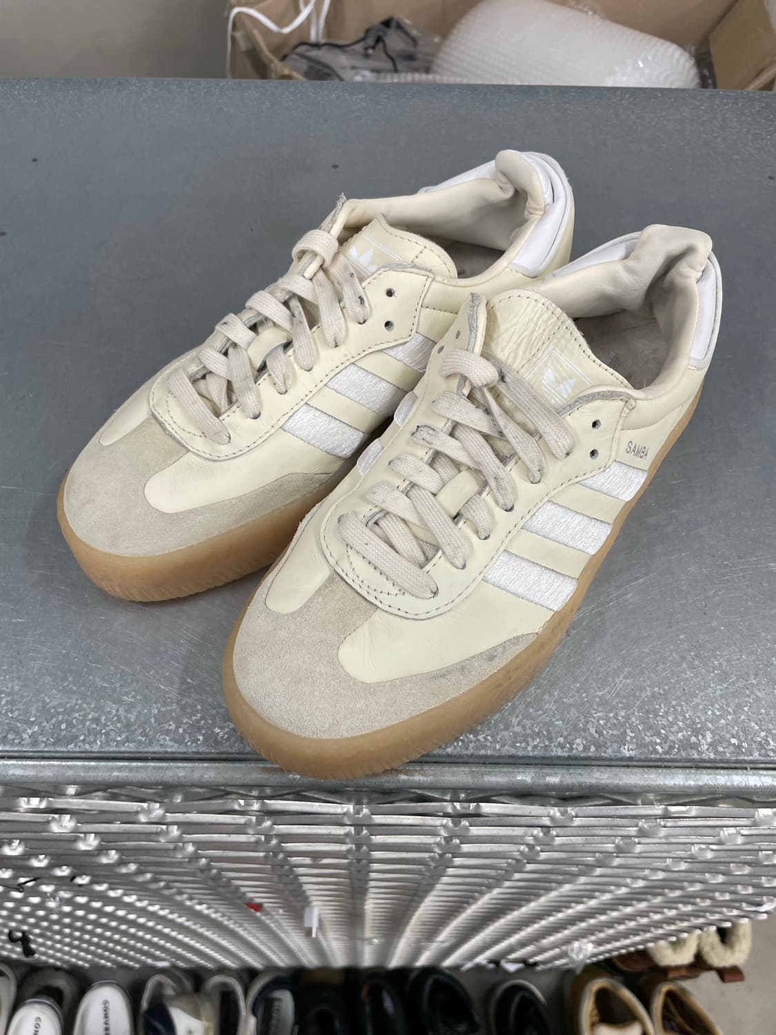 아디다스 삼배 원더 화이트 실버 235 상품이미지2