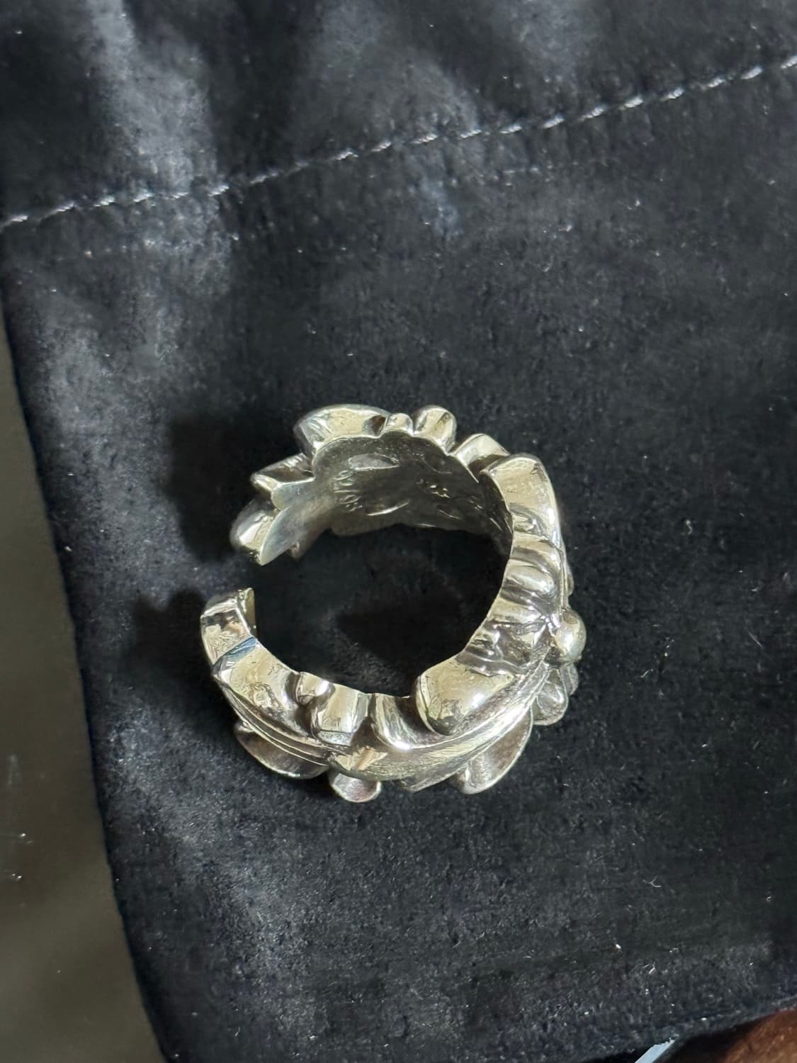 크롬하츠/ 더블 플로랄링/ US 9 상품이미지5