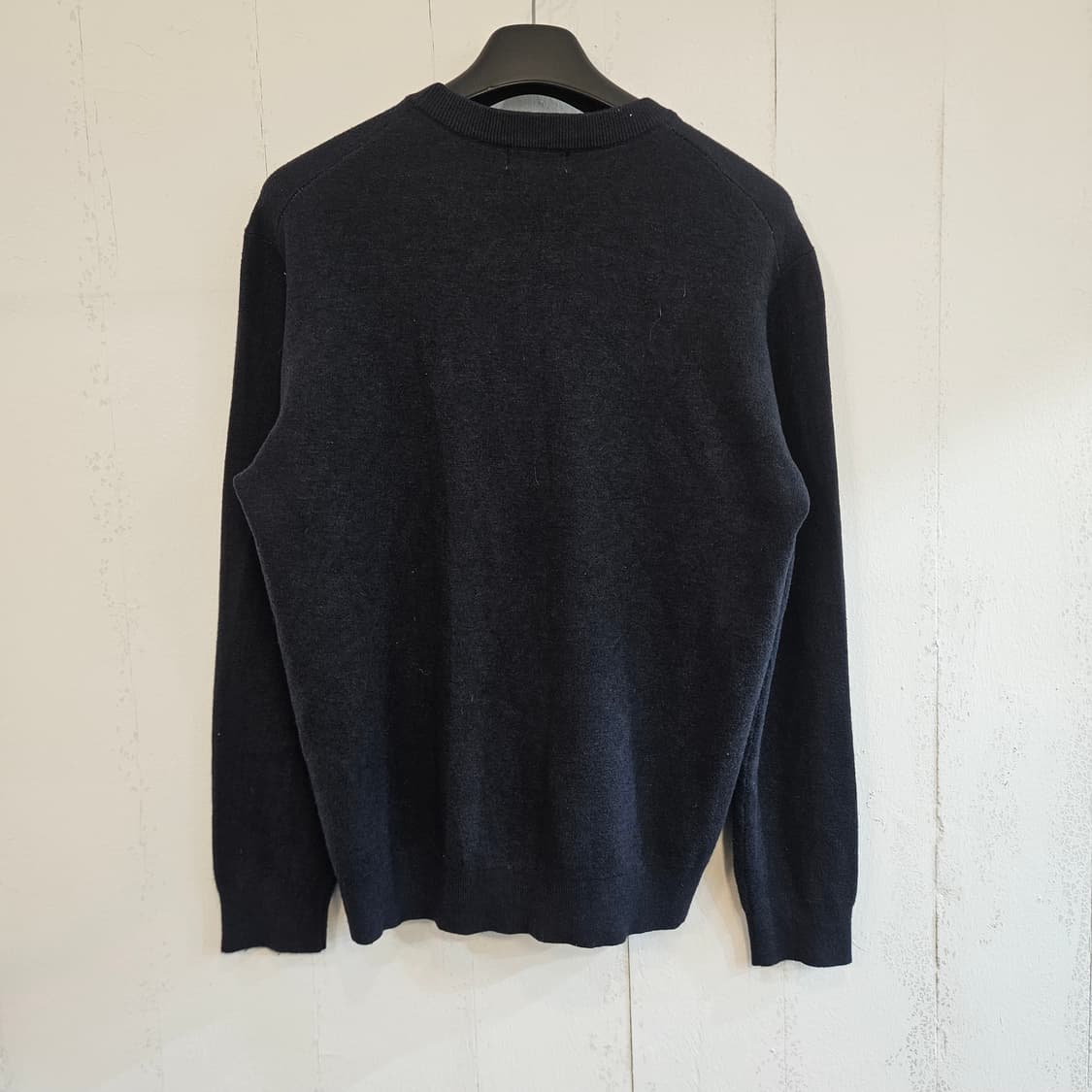 프로젝트M 캐시미어 니트 남성 네이비 105 상품이미지4