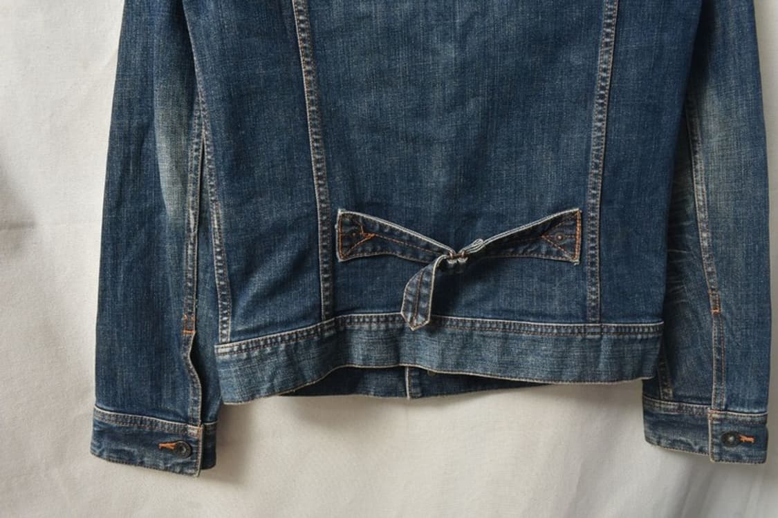 아바하우스 2세대 트러커 청자켓 2 M0217 상품이미지8