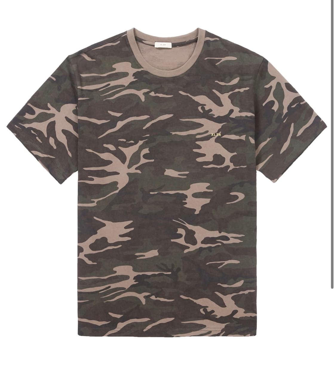 [L] xlim 카모플라쥬 반팔 구매합니다. 상품이미지1