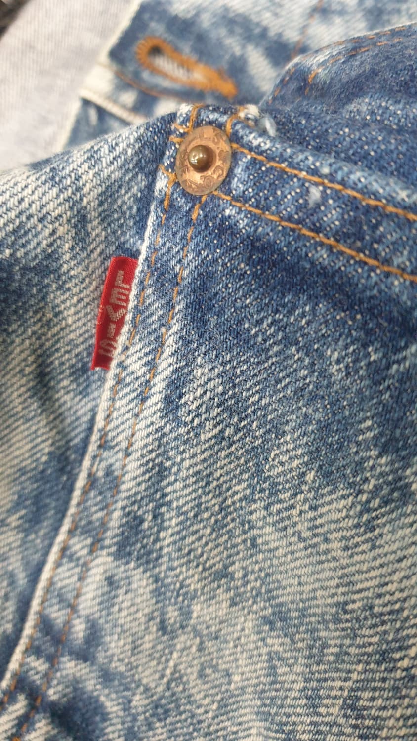 리바이스 80s빈티지 셀비지 빅E 1세대자켓 일본 상품이미지7