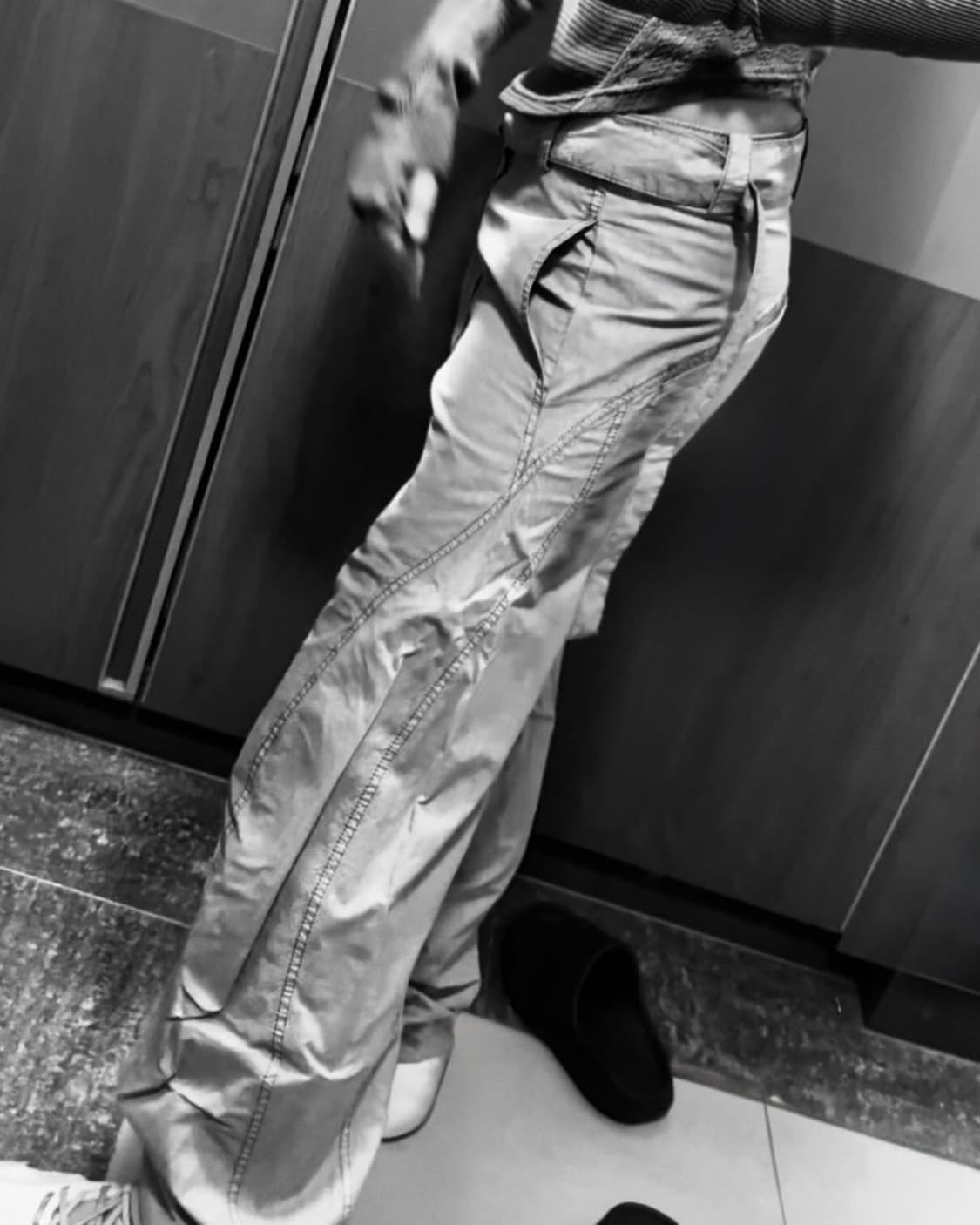Bent Trouser w/ Belt 상품이미지3