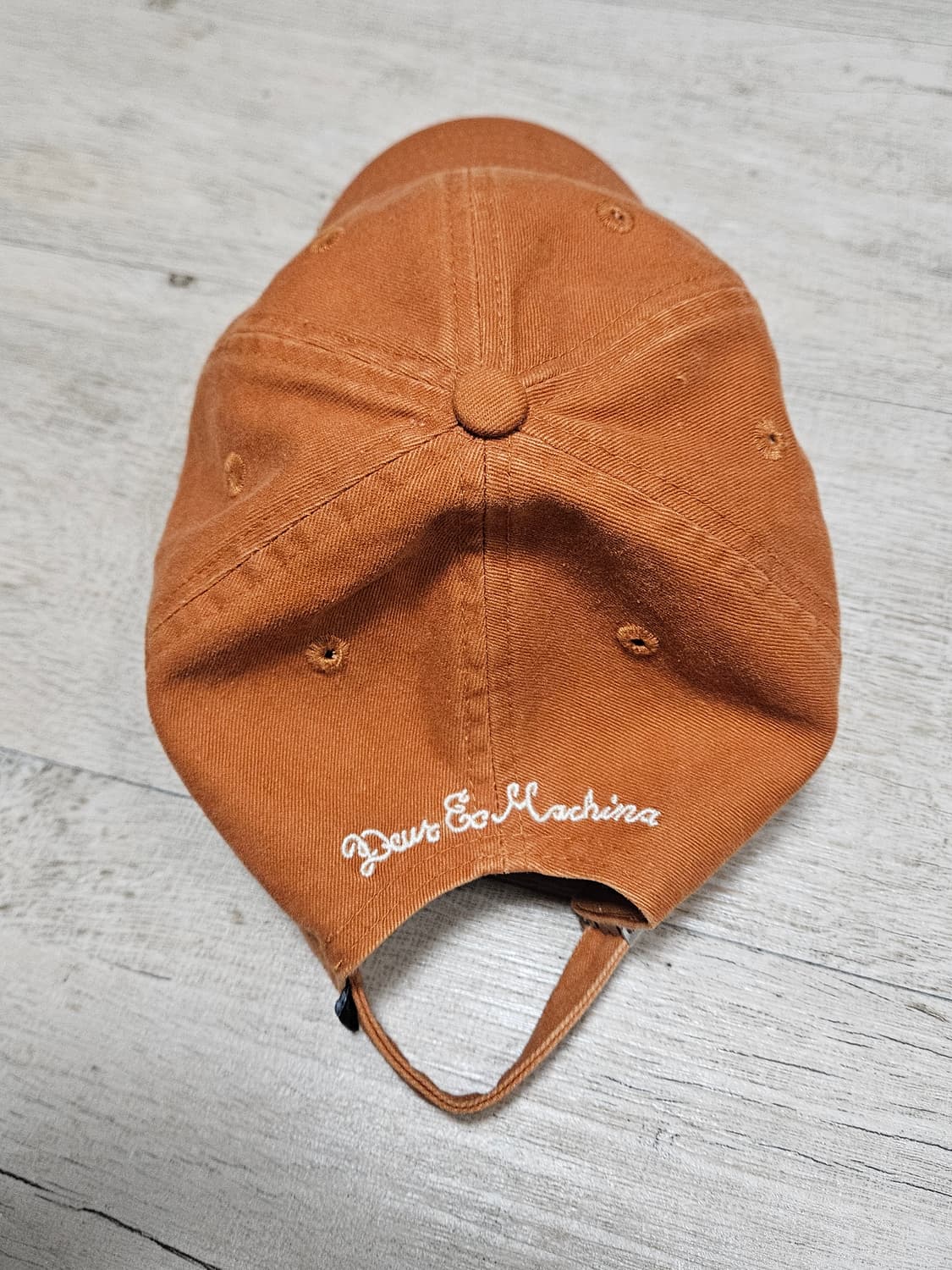 데우스 볼캡 오렌지 상품이미지2