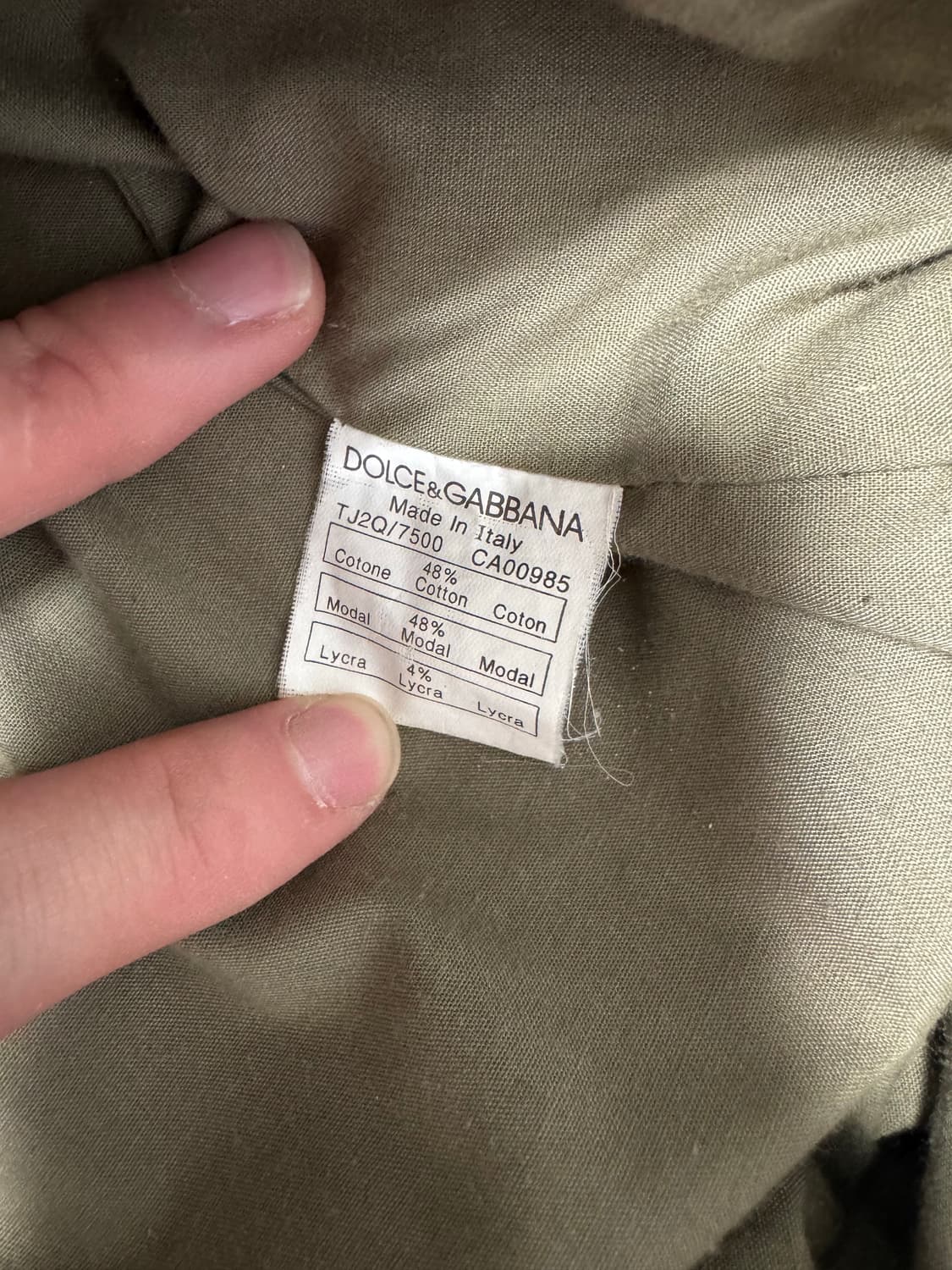 돌체앤가바나 D&G 야상 상품이미지4