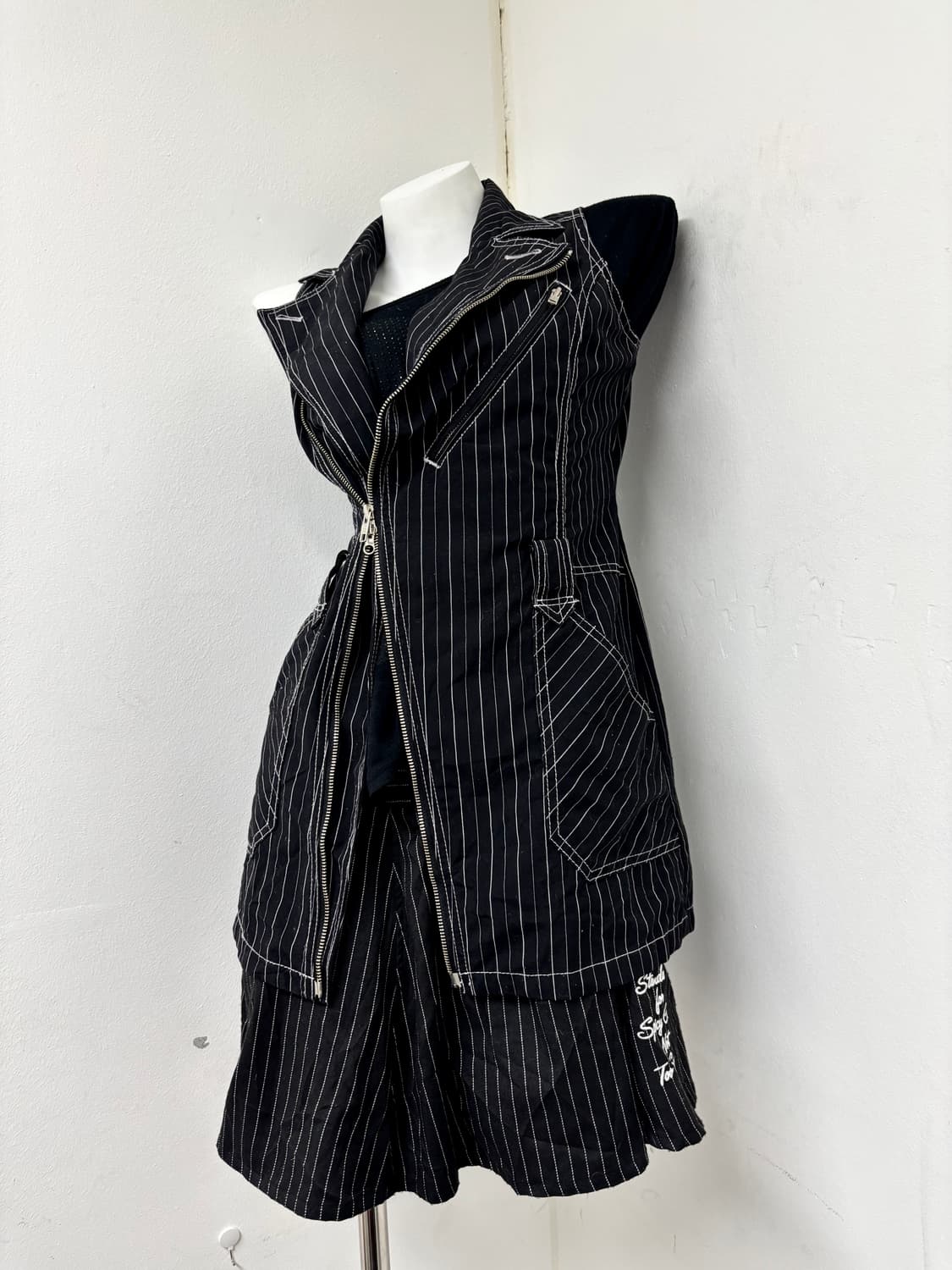 “Algonquins” 00’s Design Stripe 2-way Lo 상품이미지8